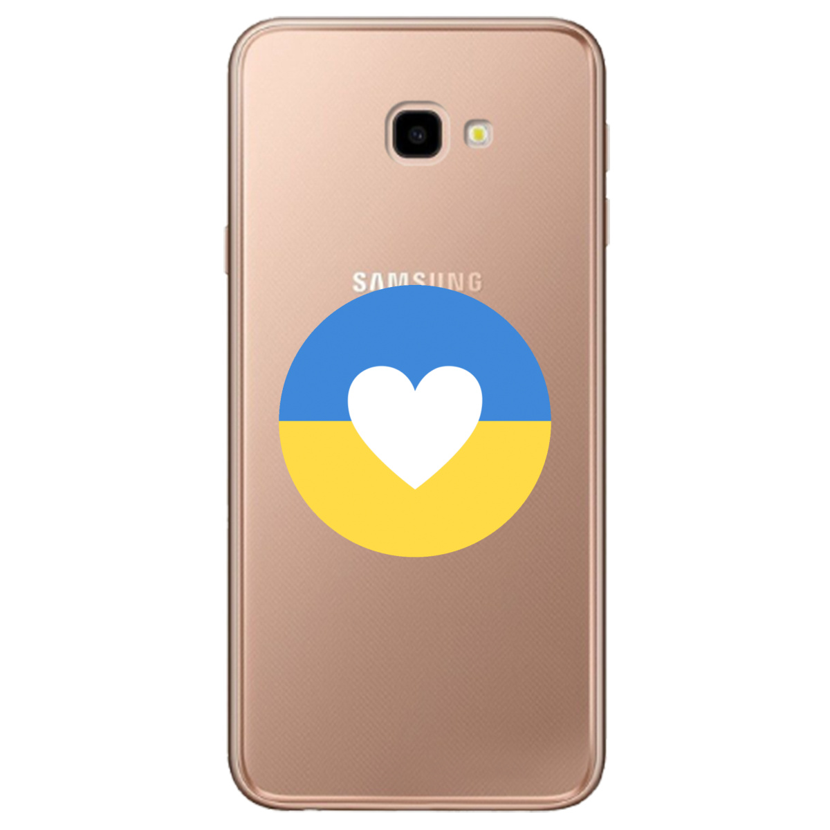 Чехол для Samsung Galaxy J4 Plus 2018 Кохана Україна - фото 1