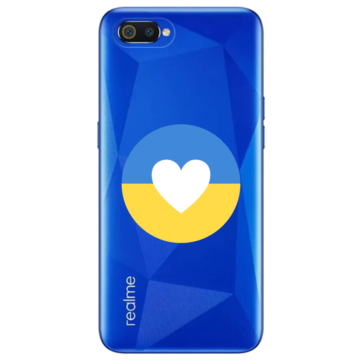 Чехол для Realme С2 Кохана Україна - фото 1