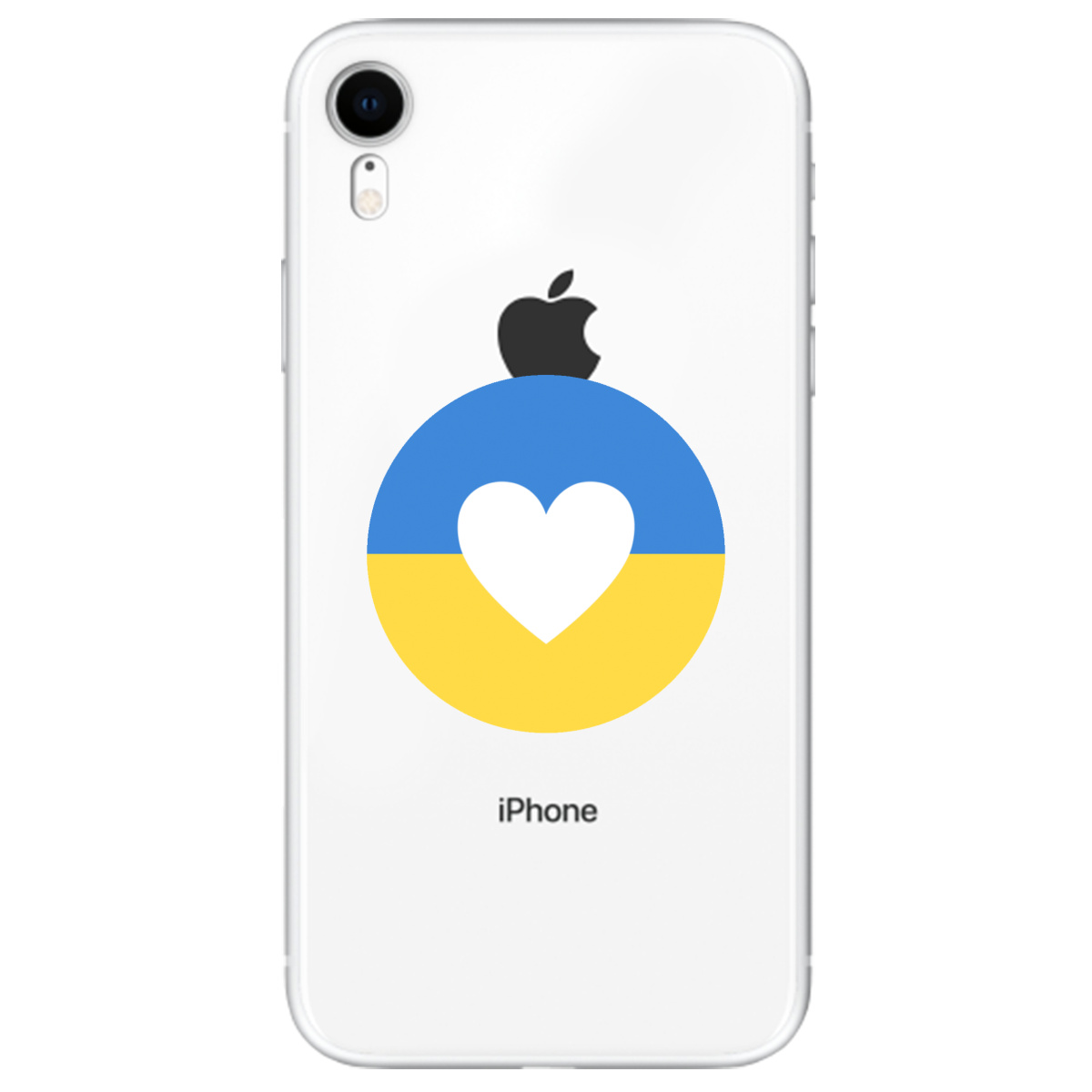 Чехол для Apple iPhone XR Кохана Україна - фото 1
