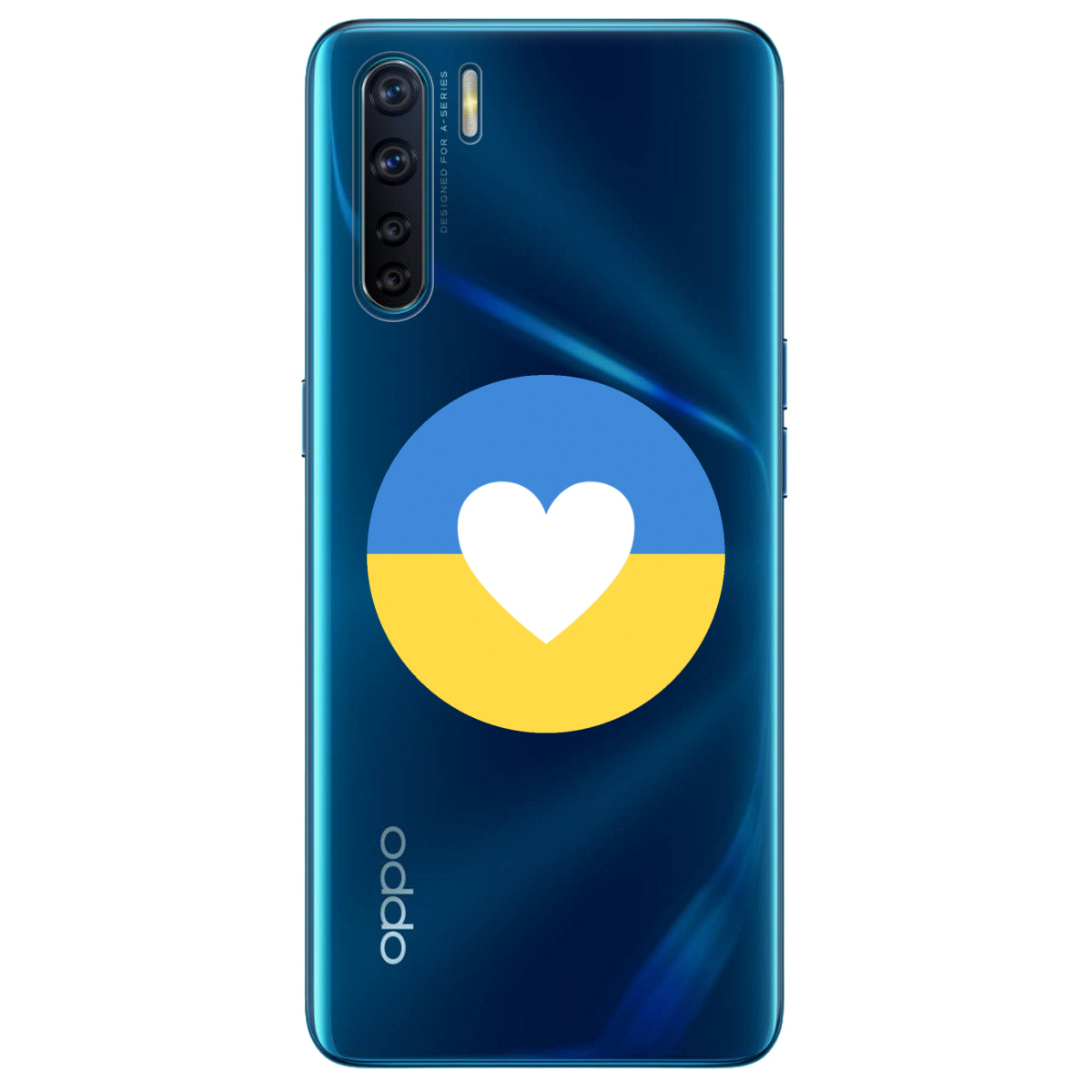 Чехол для Oppo A91 Кохана Україна - фото 1