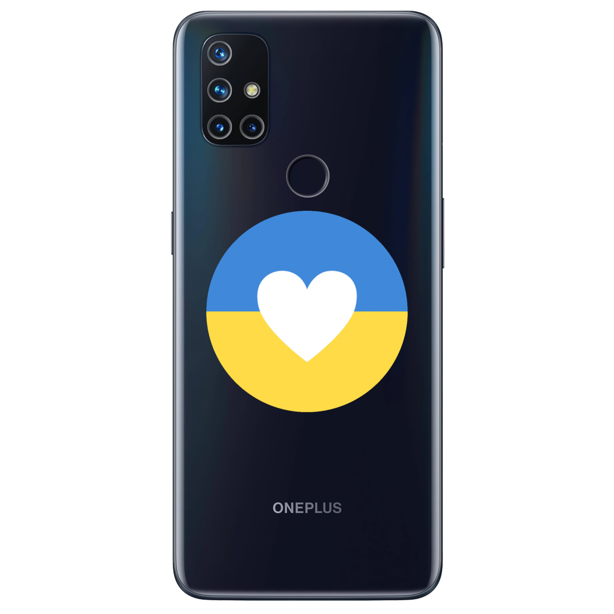 Чехол для OnePlus Nord N10 5G Кохана Україна - фото 1