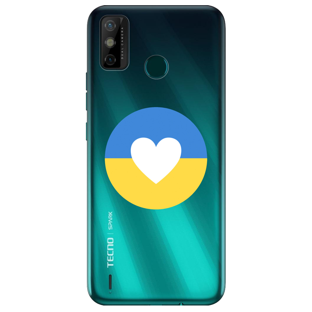 Чехол для Tecno Spark 6 Go Кохана Україна - фото 1