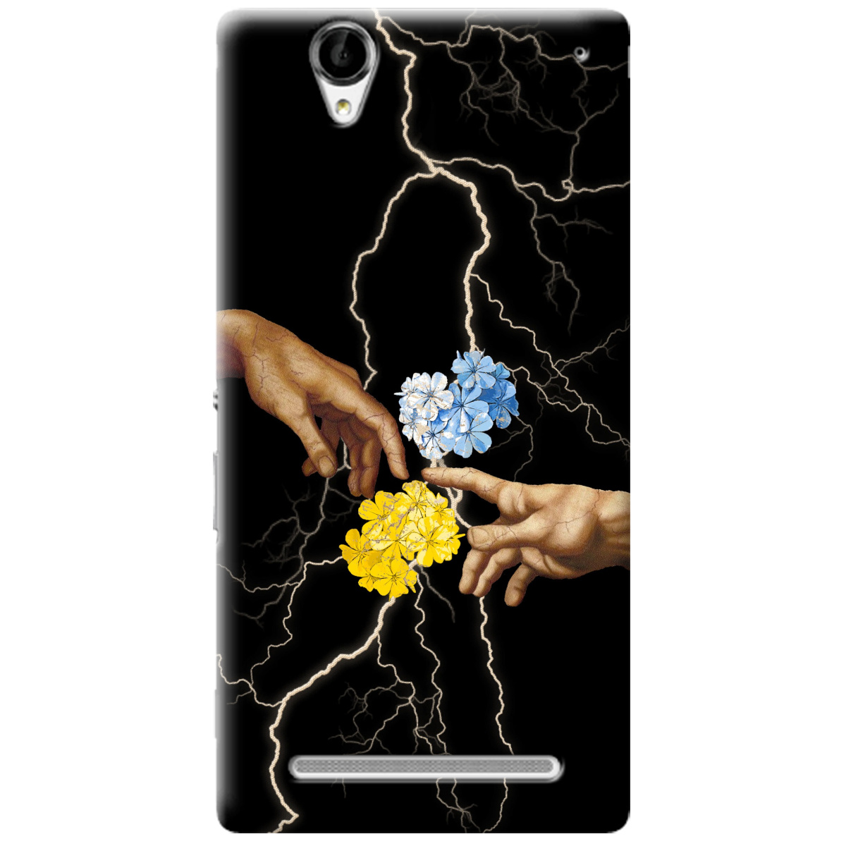 Чехол для SONY Xperia T2 Ultra Душа - фото 1