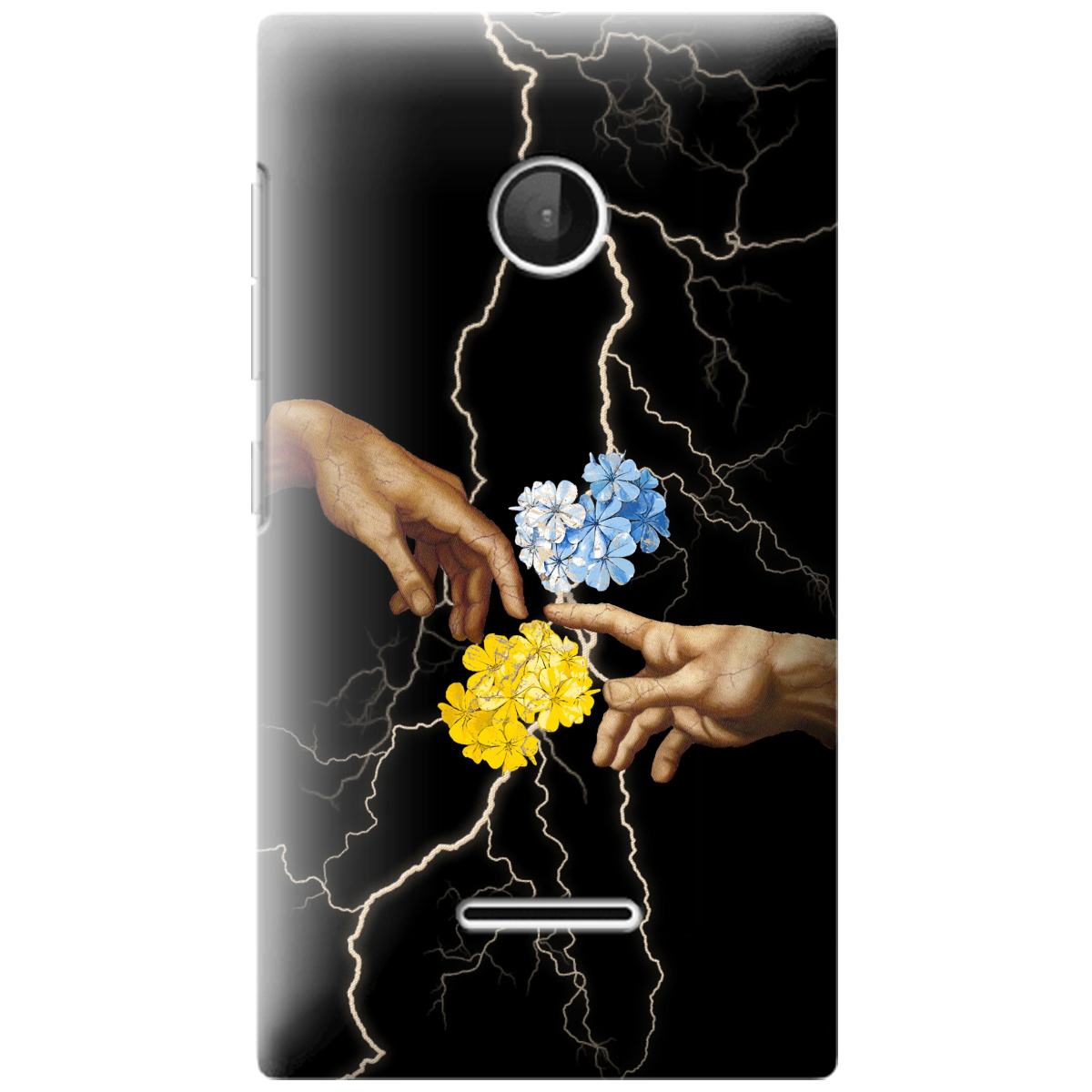 Чехол для Nokia Lumia 532 Душа - фото 1