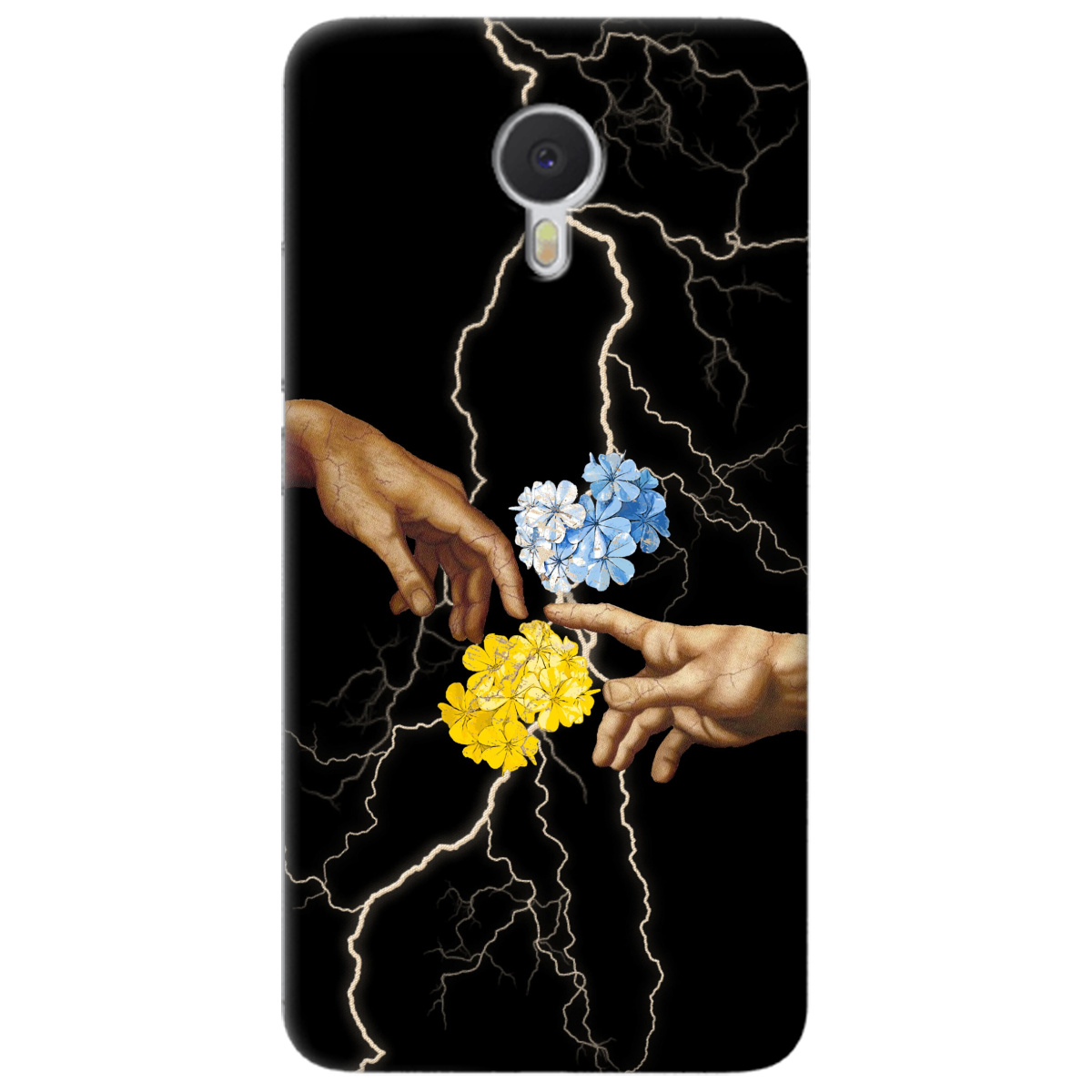 Чехол для Meizu M3 Note Душа - фото 1