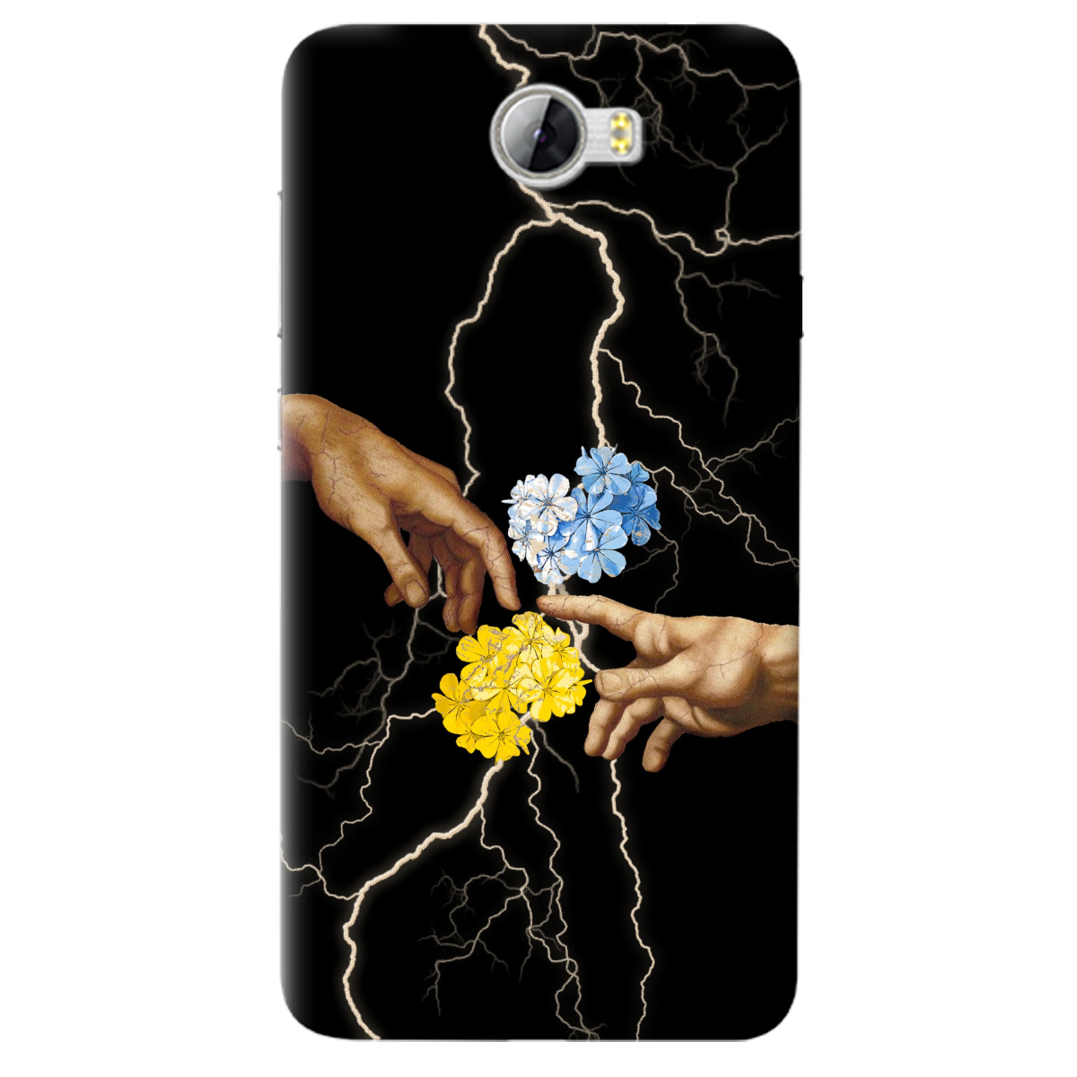 Чехол для Huawei Y5 II Душа - фото 1