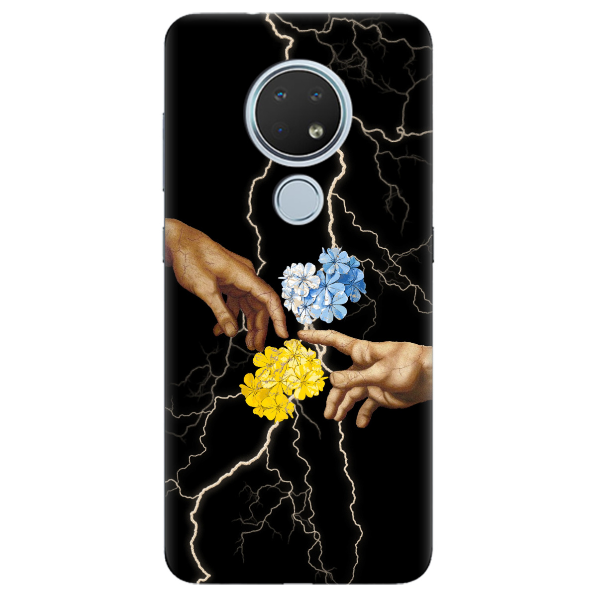 Чехол для Nokia 7.2 Душа - фото 1