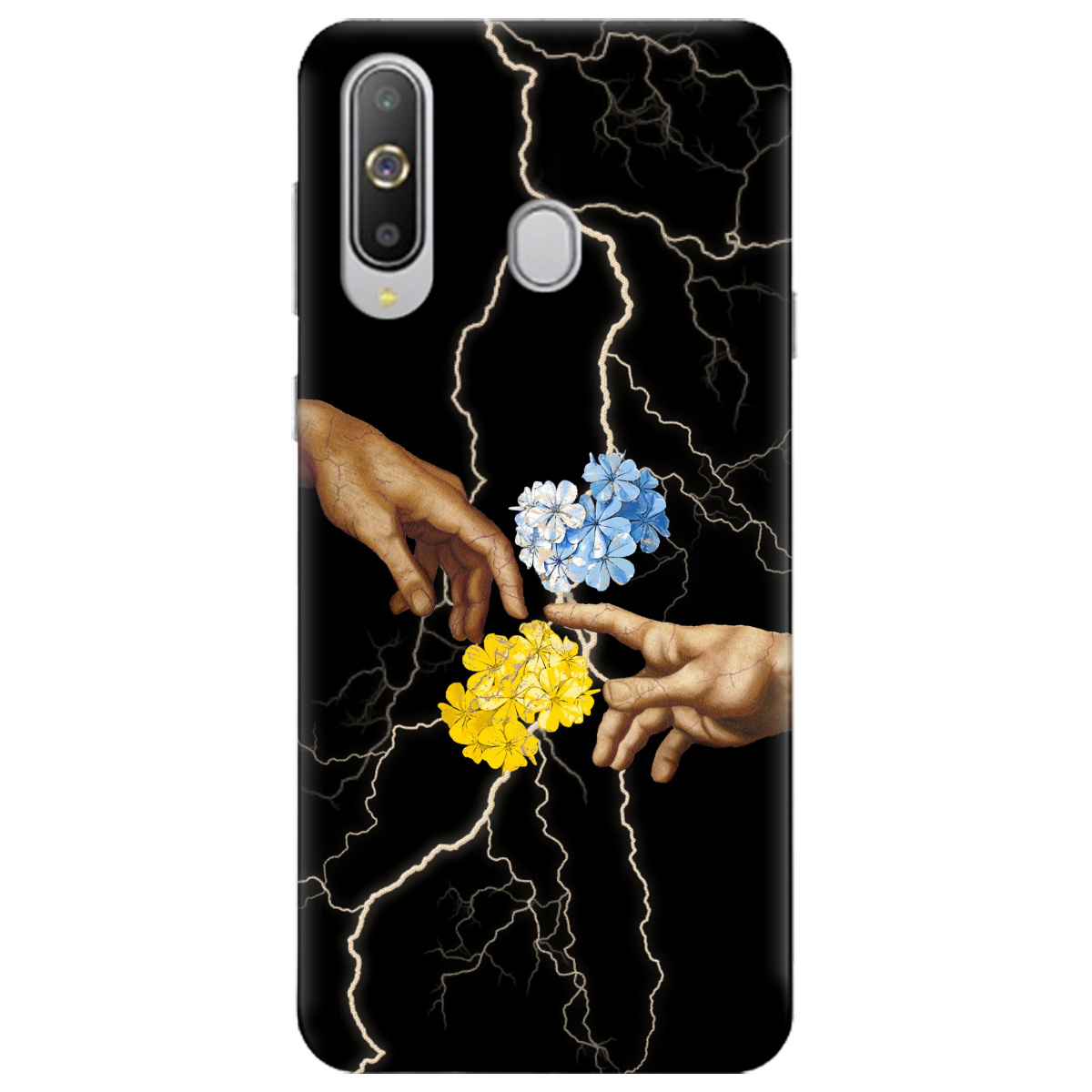 Чехол для Samsung Galaxy A8s Душа - фото 1