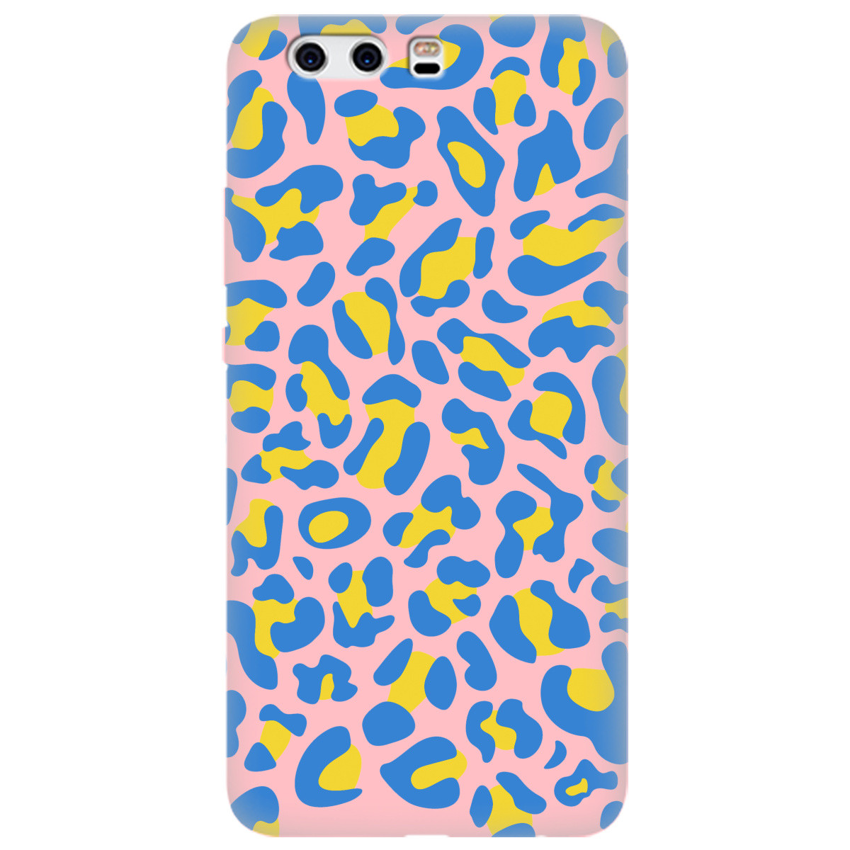 Чохол для Huawei P10 Plus ніжно-рожевий матовий soft touch LeopardUA - фото 1