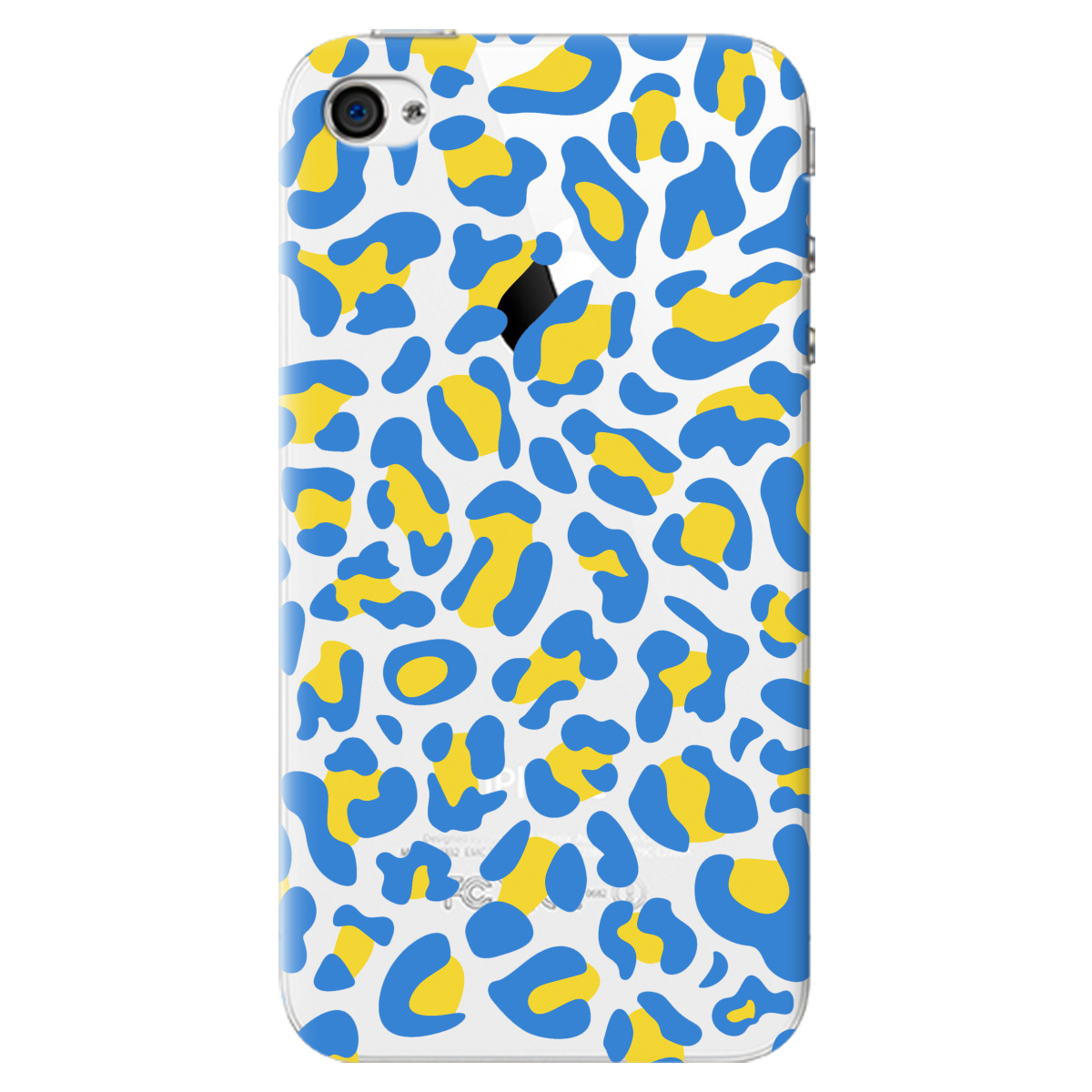 Чехол для Apple iPhone 4 / 4S LeopardUA - фото 1