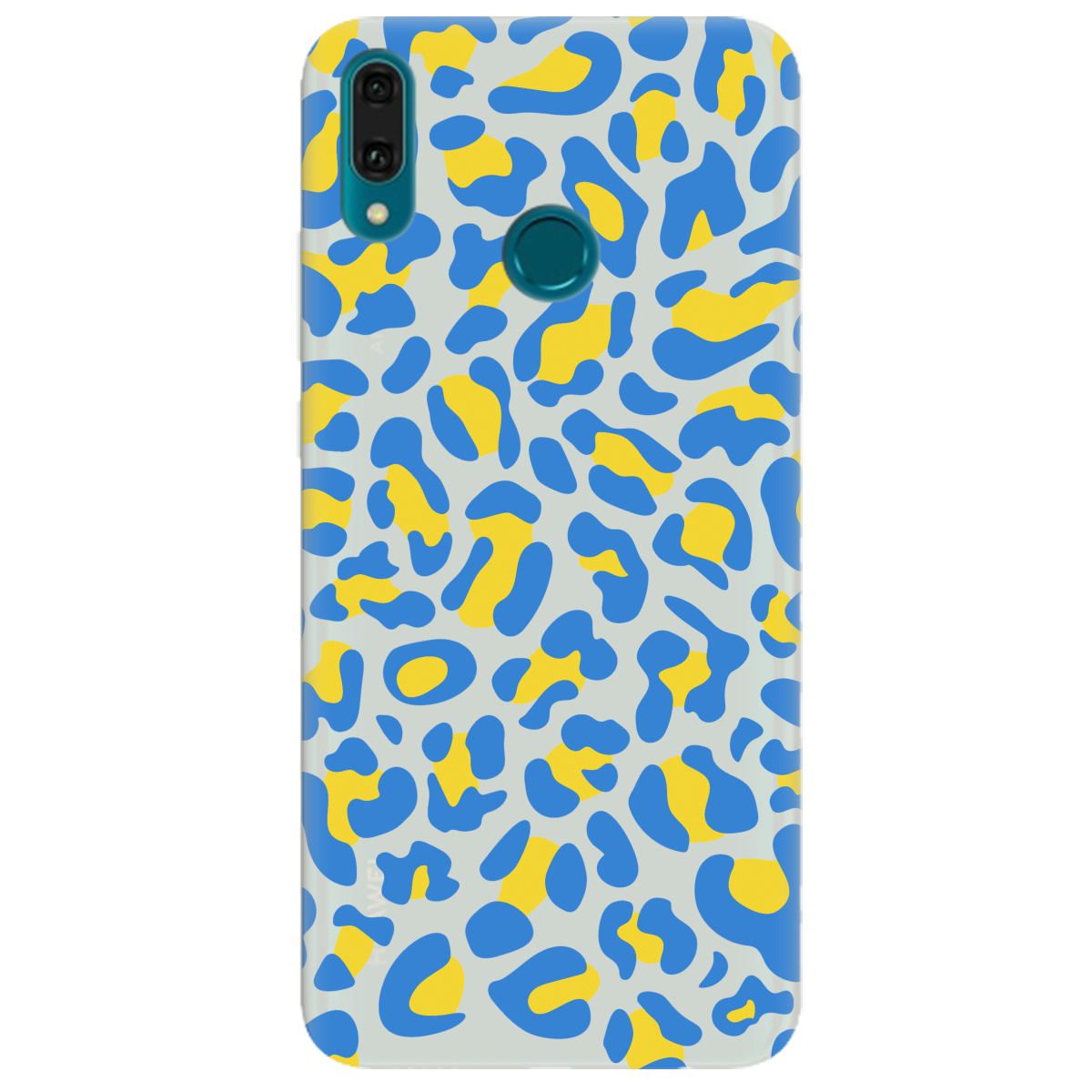 Чохол для Huawei Y9 2019 напівпрозорий матовий soft touch LeopardUA - фото 1