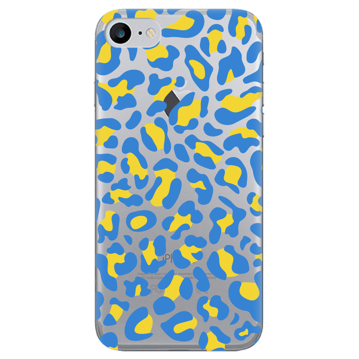 Чехол для Apple iPhone 8 LeopardUA - фото 1