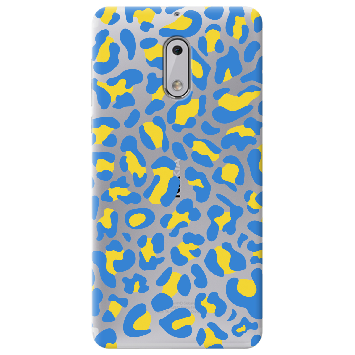Чехол для Nokia 6 LeopardUA - фото 1