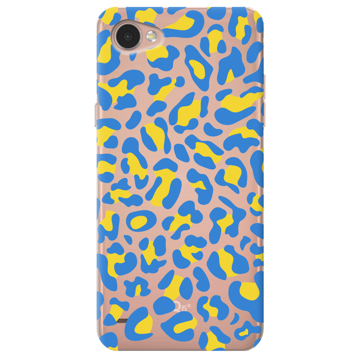 Чохол для LG Q6 LeopardUA - фото 1
