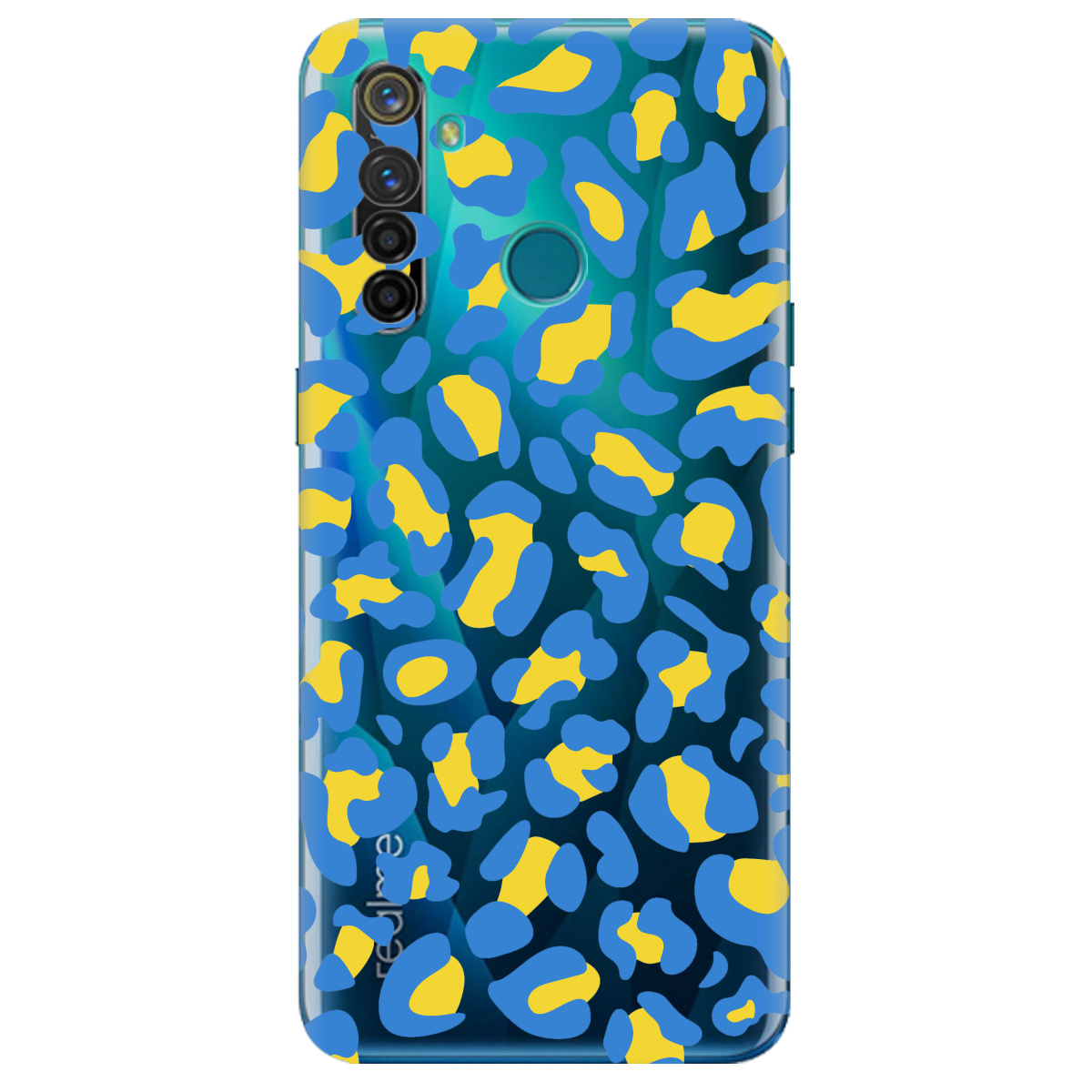 Чохол для Realme 5 Pro LeopardUA - фото 1