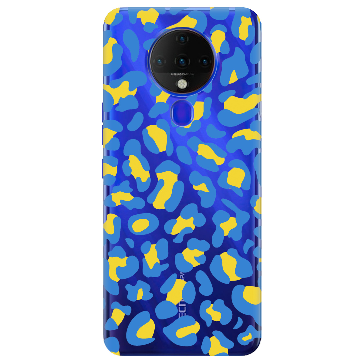 Чехол для Tecno Spark 6 LeopardUA - фото 1