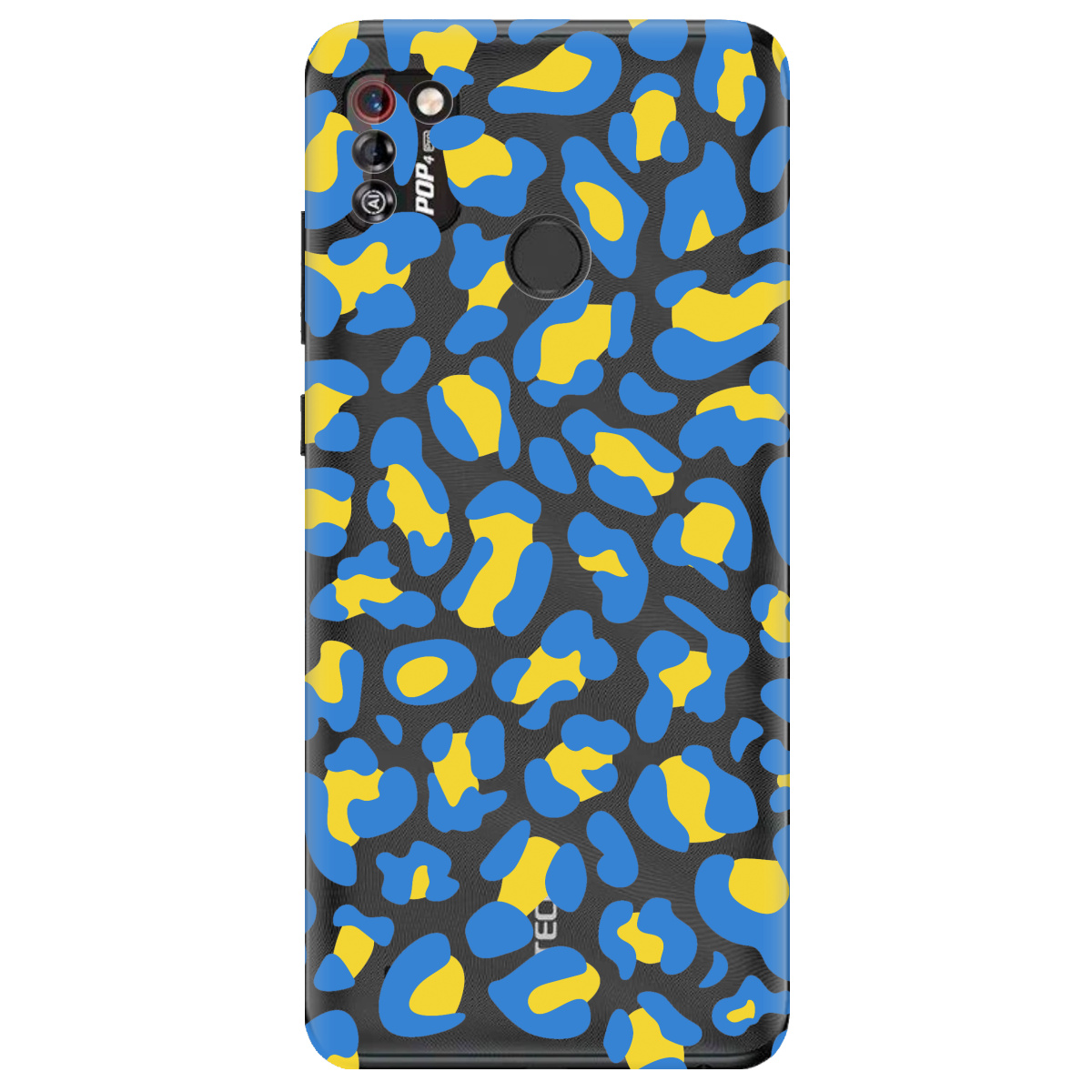 Чехол для Tecno Pop 4 Pro LeopardUA - фото 1