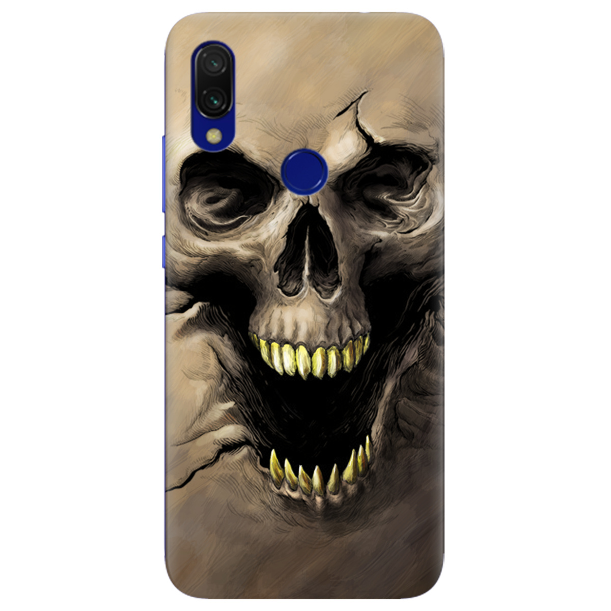 Чехол для Xiaomi Redmi Note 7 /  7Pro Skull - фото 1