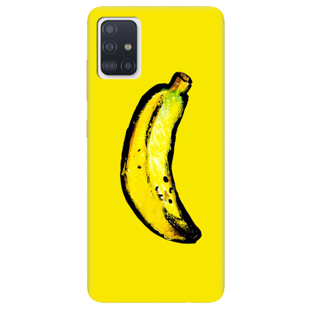 Чохол для Samsung Galaxy A51 Banana - фото 1