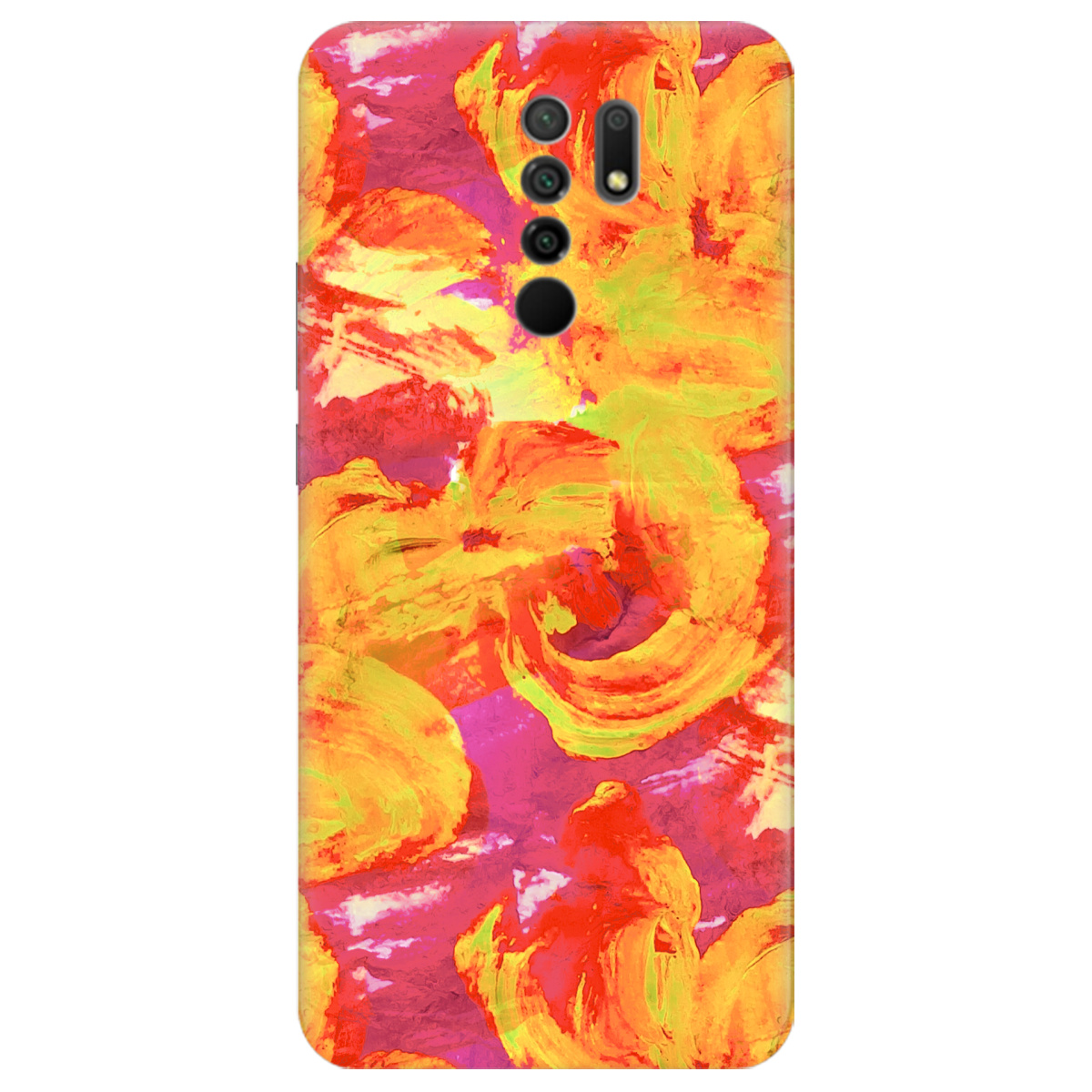 Чехол для Xiaomi Redmi 9 Ponche de frutas - фото 1