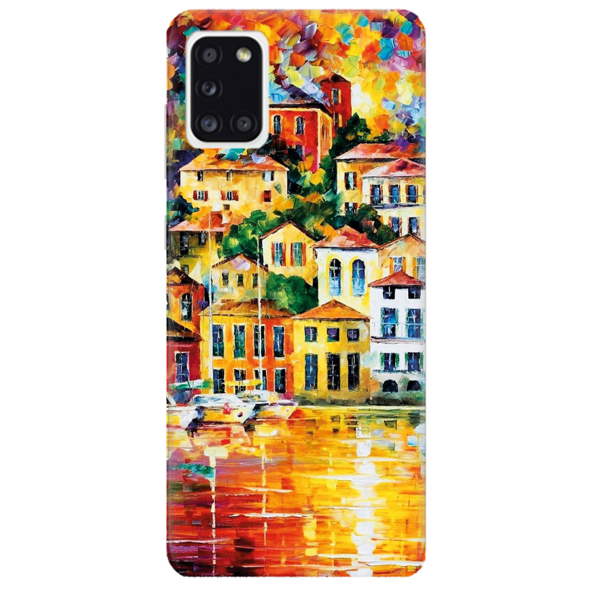 Чехол для Samsung Galaxy A31 Baia tranquilla - фото 1