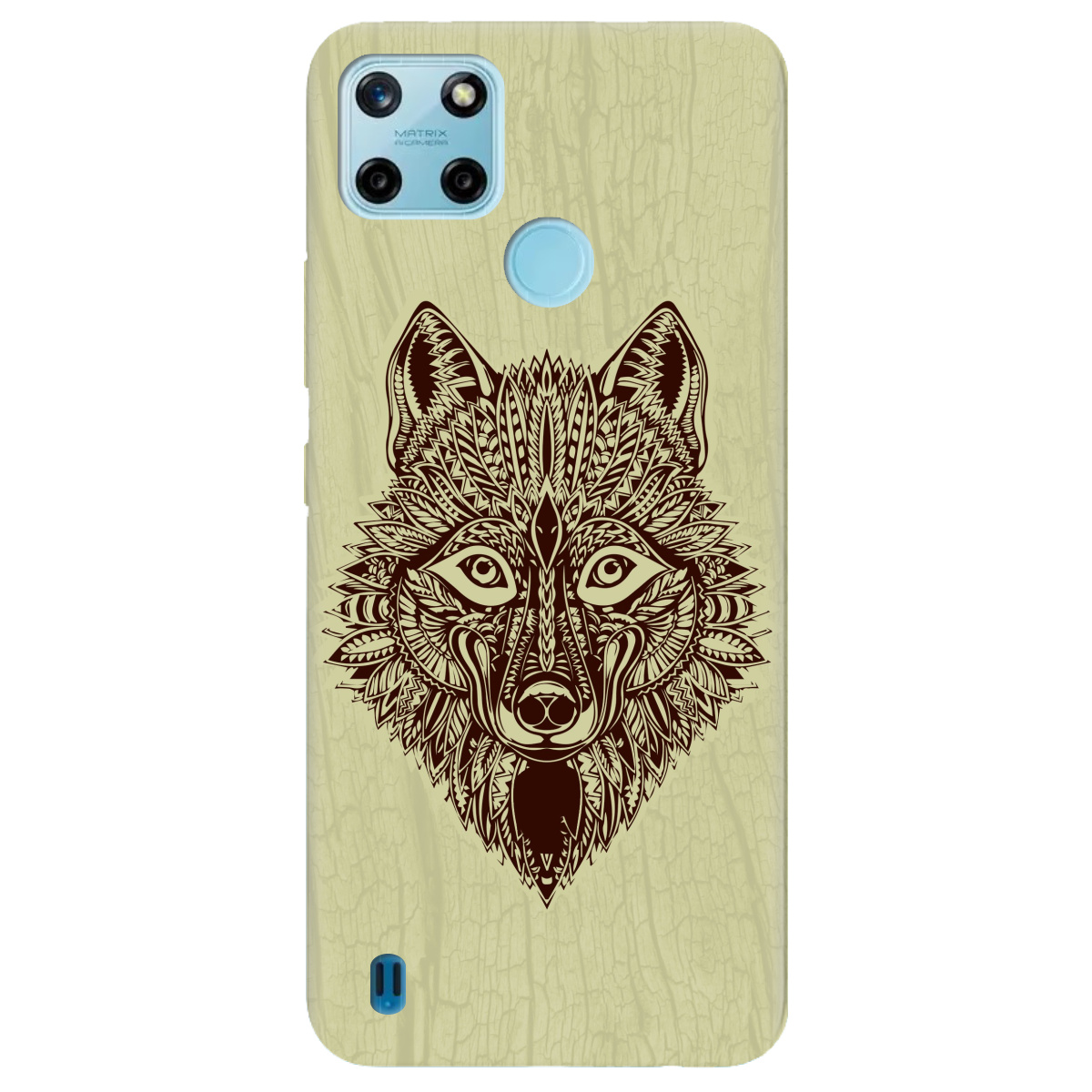 Чехол для Realme С25Y Bowwow - фото 1