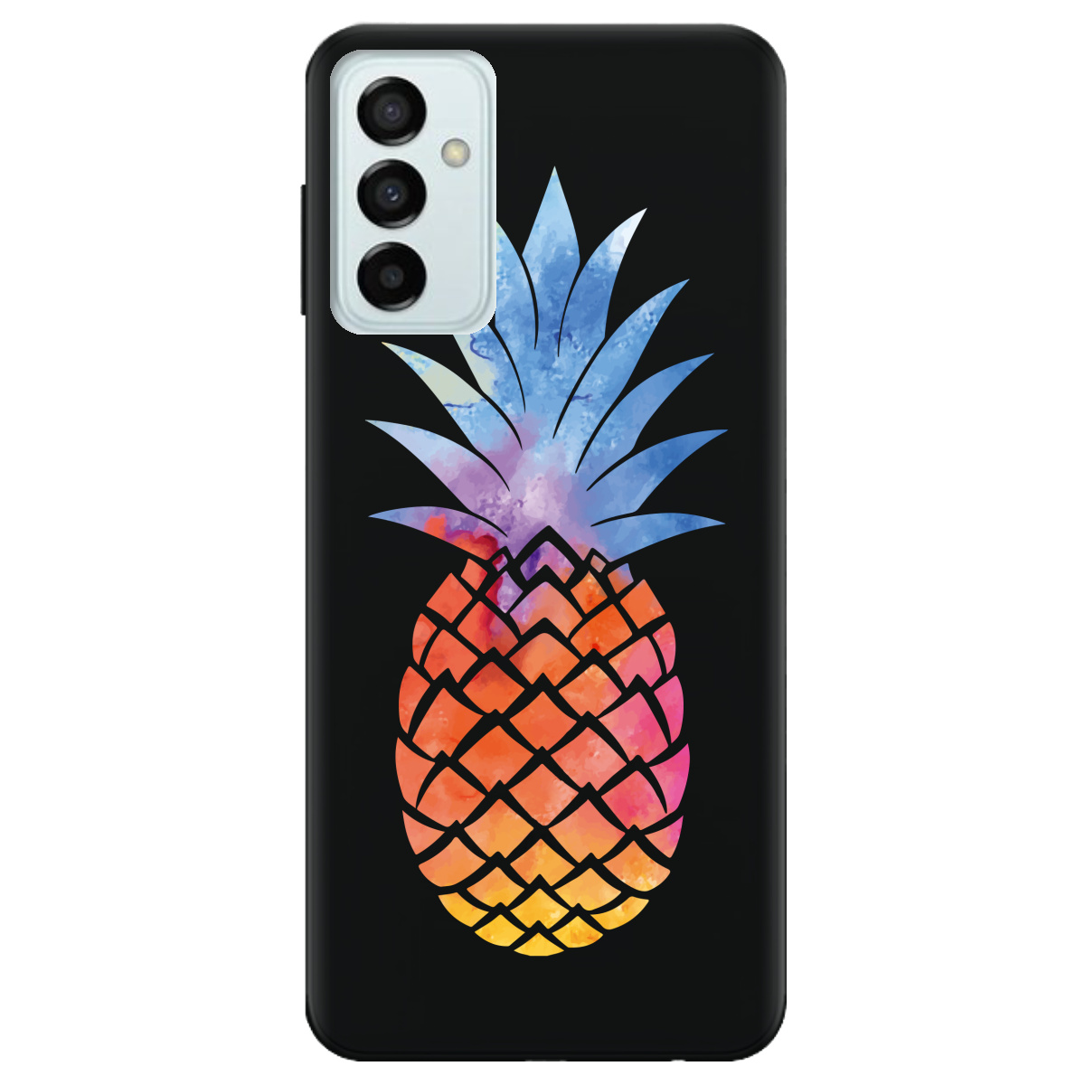 Чехол для Samsung Galaxy M13 4G Ananas - фото 1