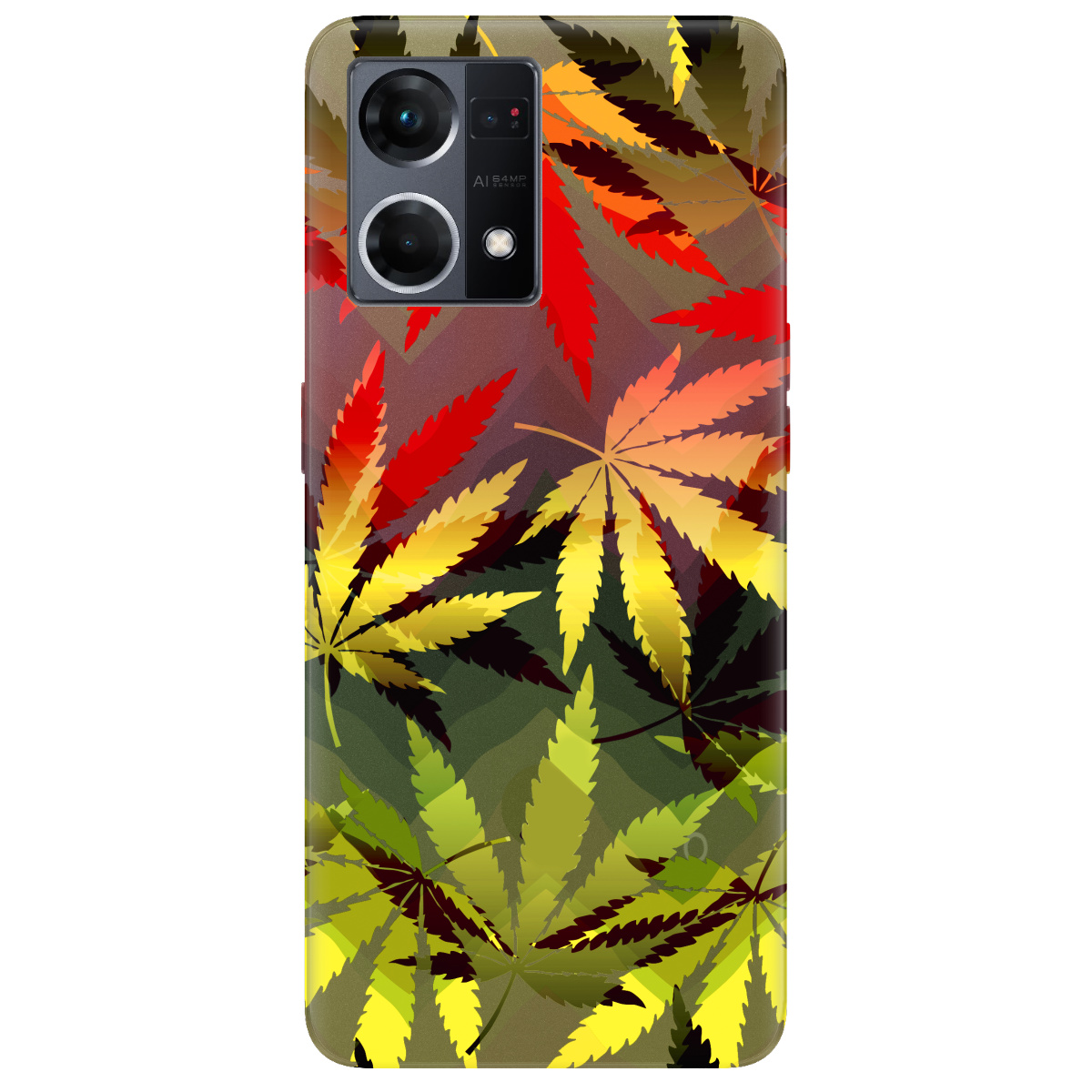 Чохол для Oppo Reno  7 4G Folium - фото 1