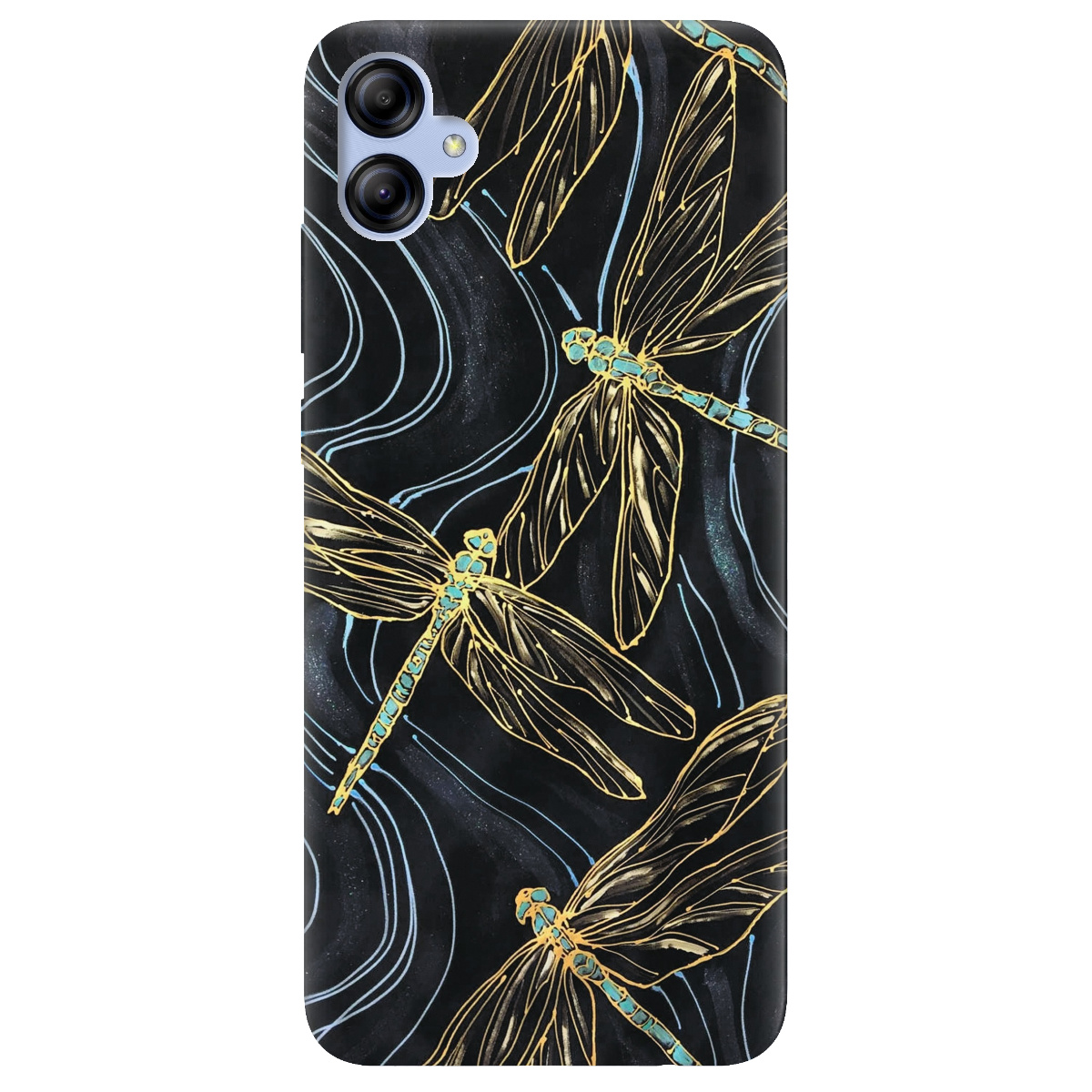 Чехол для Samsung Galaxy A04e Dragonfly - фото 1