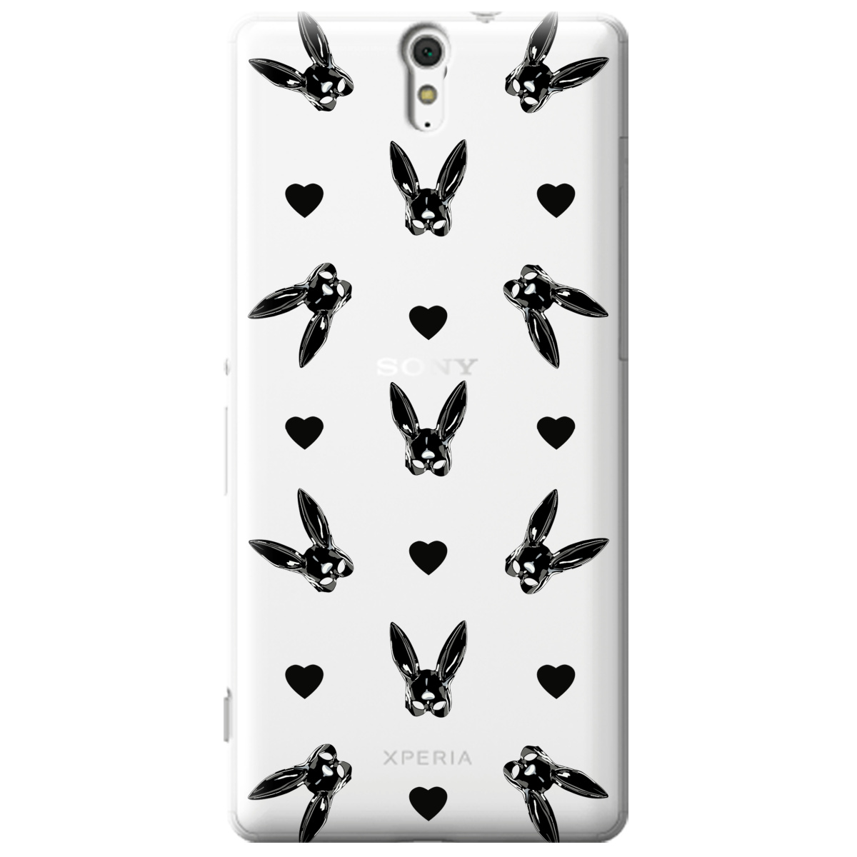 Чехол для SONY Xperia C5 Ultra Playboy mask - фото 1