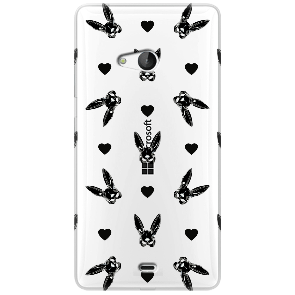 Чехол для Nokia Lumia 540 Playboy mask - фото 1