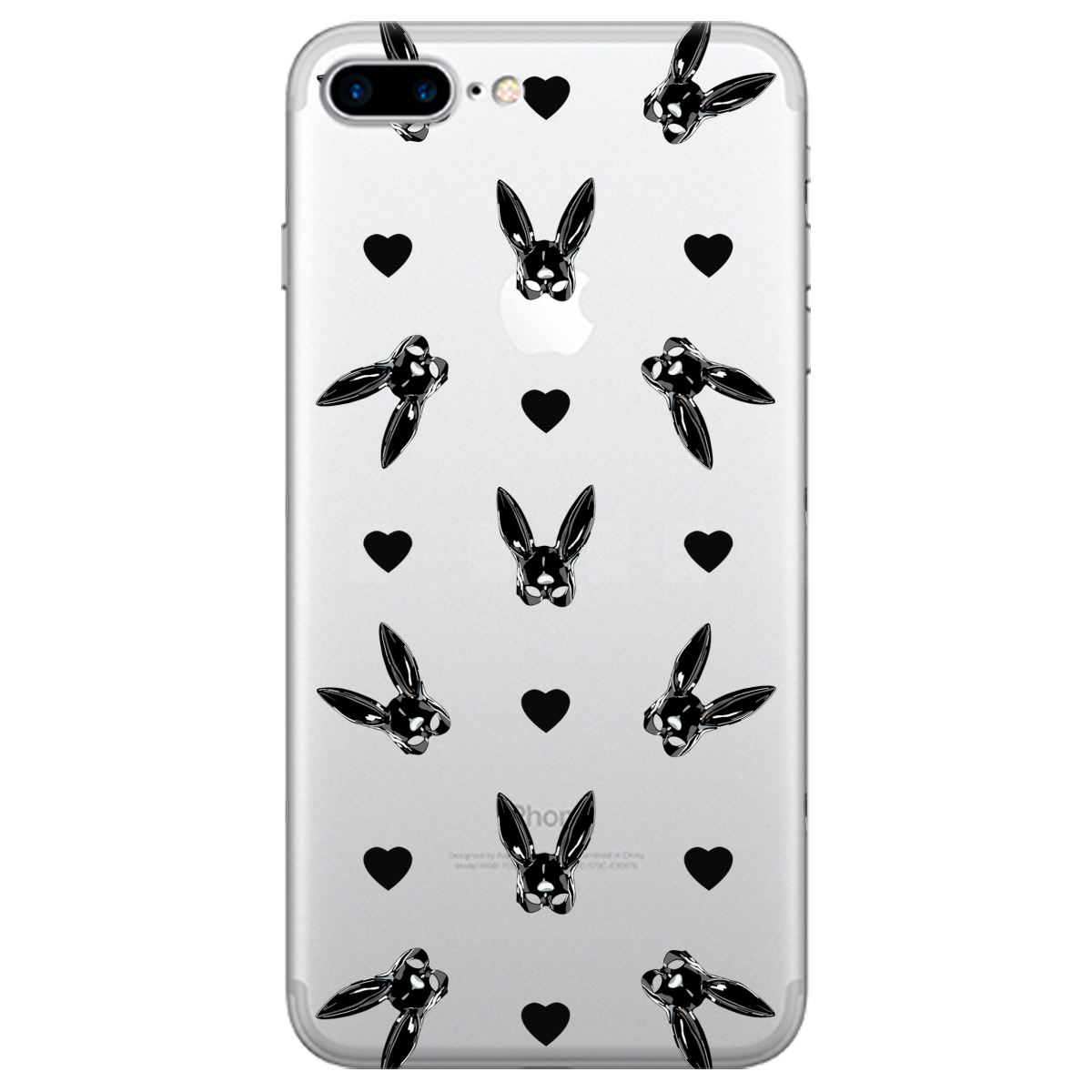 Чехол для Apple iPhone 7 Plus Playboy mask - фото 1