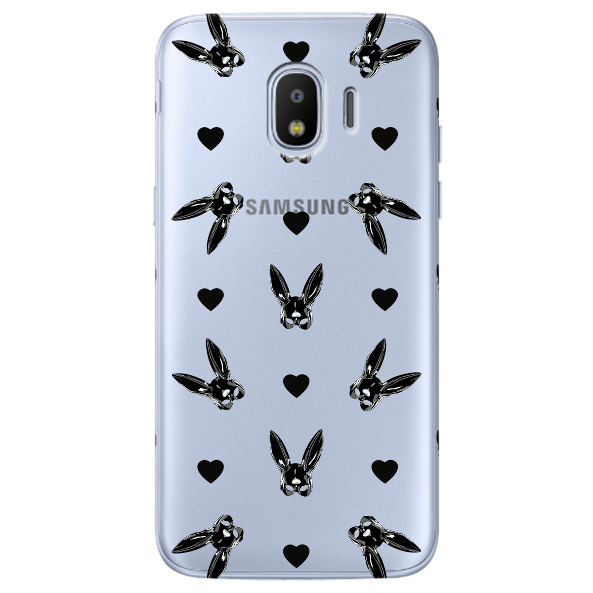 Чехол для Samsung Galaxy J2 2018 Playboy mask - фото 1