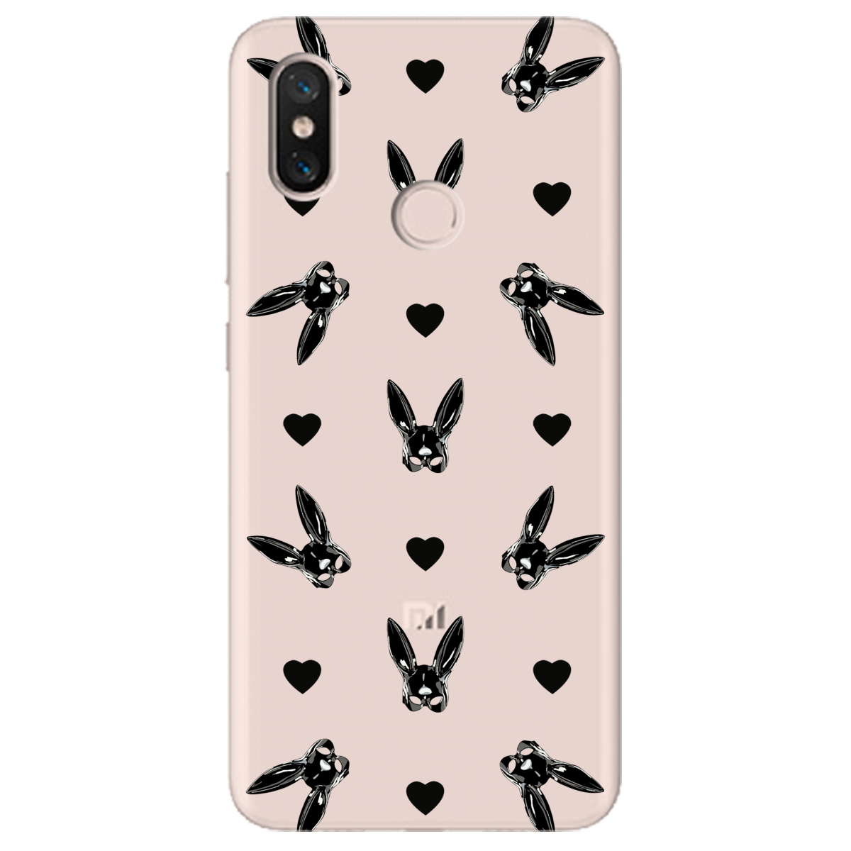 Чехол для Xiaomi Mi 8 SE Playboy mask - фото 1