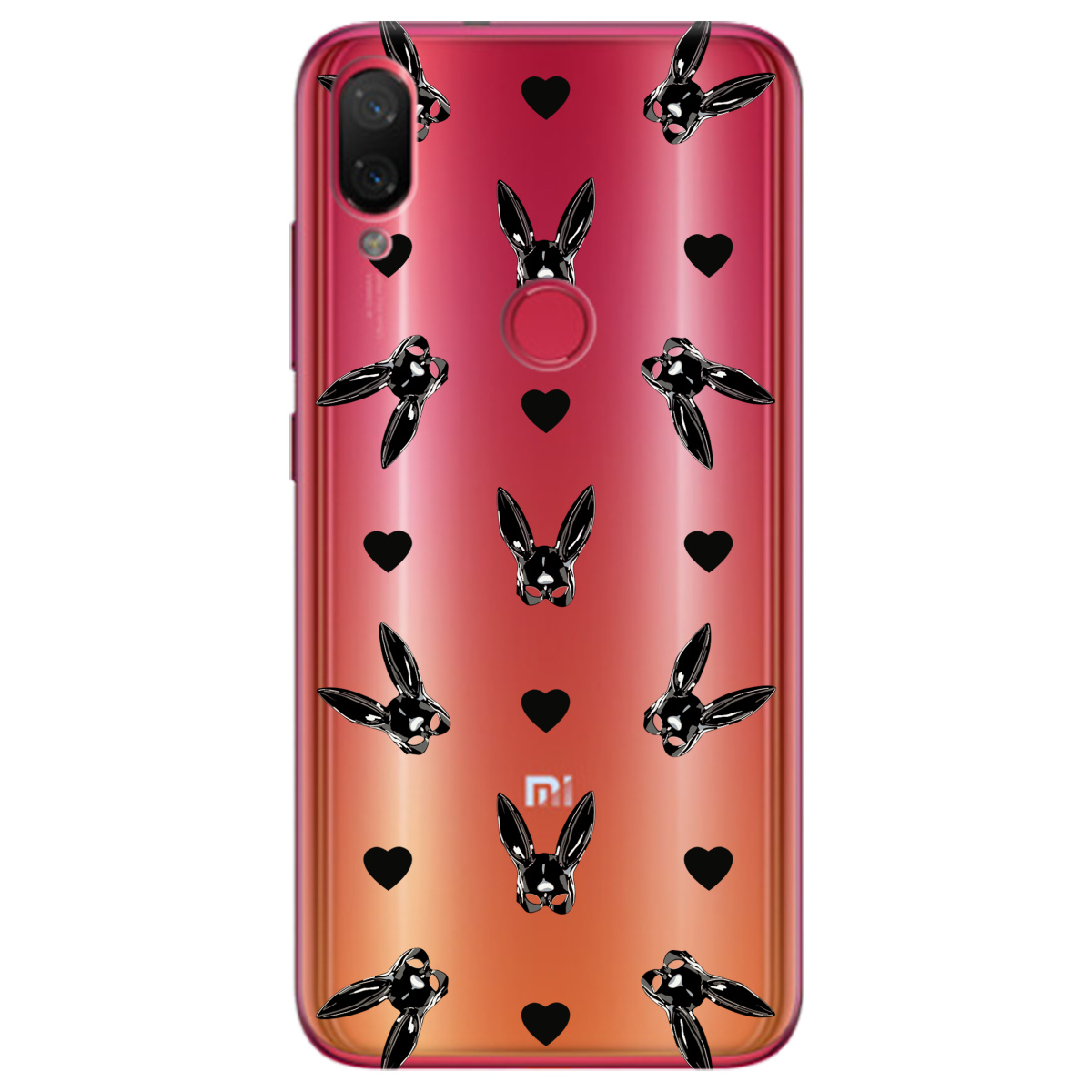 Чехол для Xiaomi Mi Play Playboy mask - фото 1