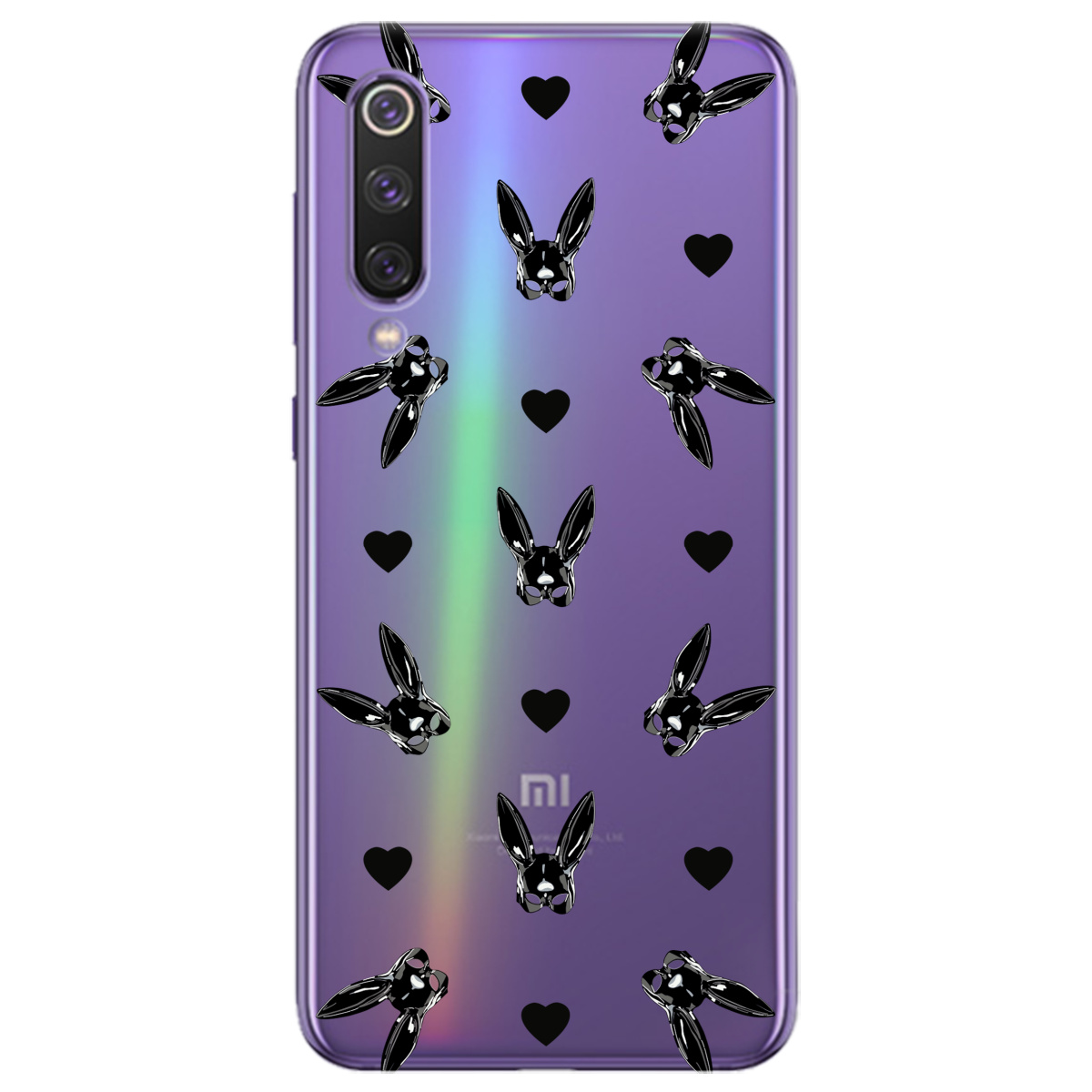 Чехол для Xiaomi Mi 9 SE Playboy mask - фото 1