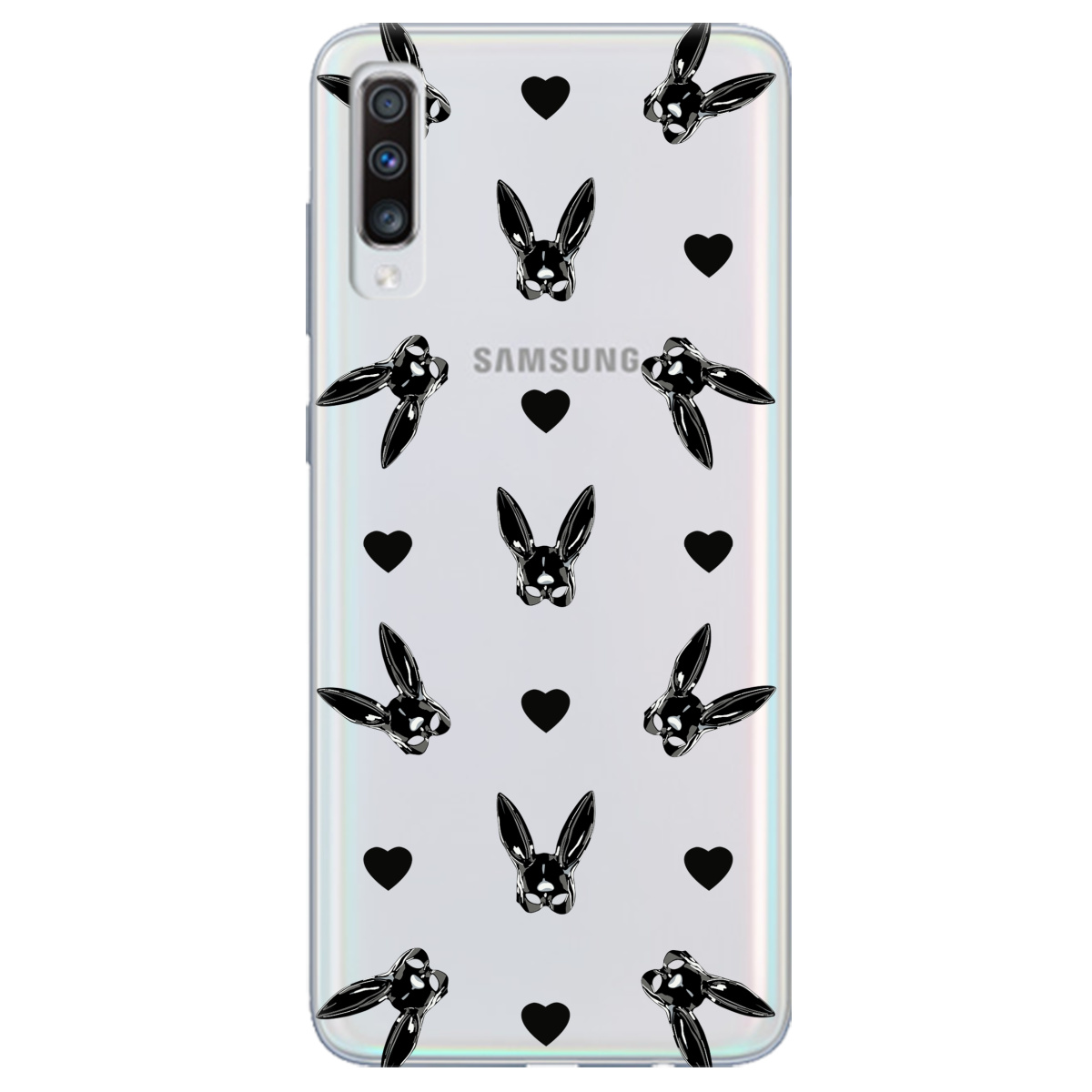 Чехол для Samsung Galaxy A70 Playboy mask - фото 1