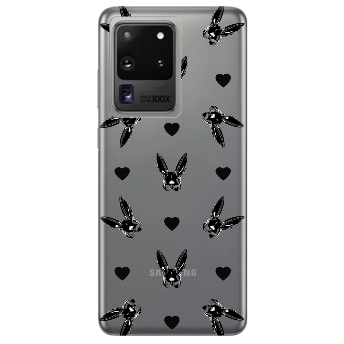 Чехол для Samsung Galaxy S20 Ultra Playboy mask - фото 1