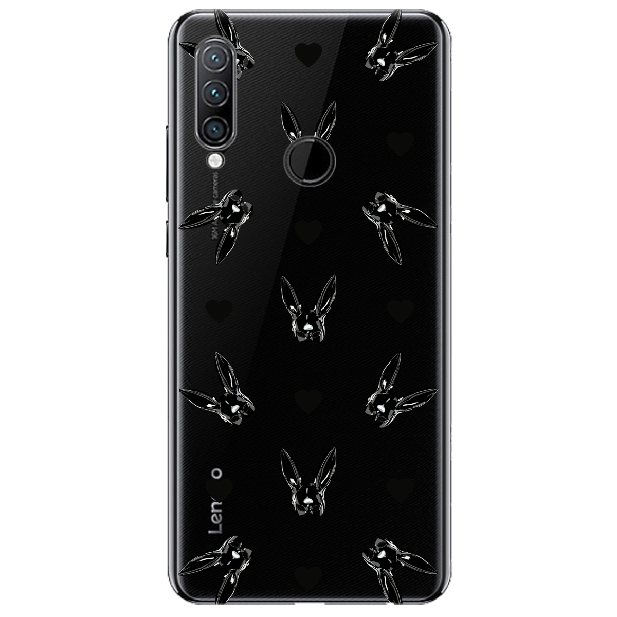 Чехол для Lenovo Z6 Youth Playboy mask - фото 1