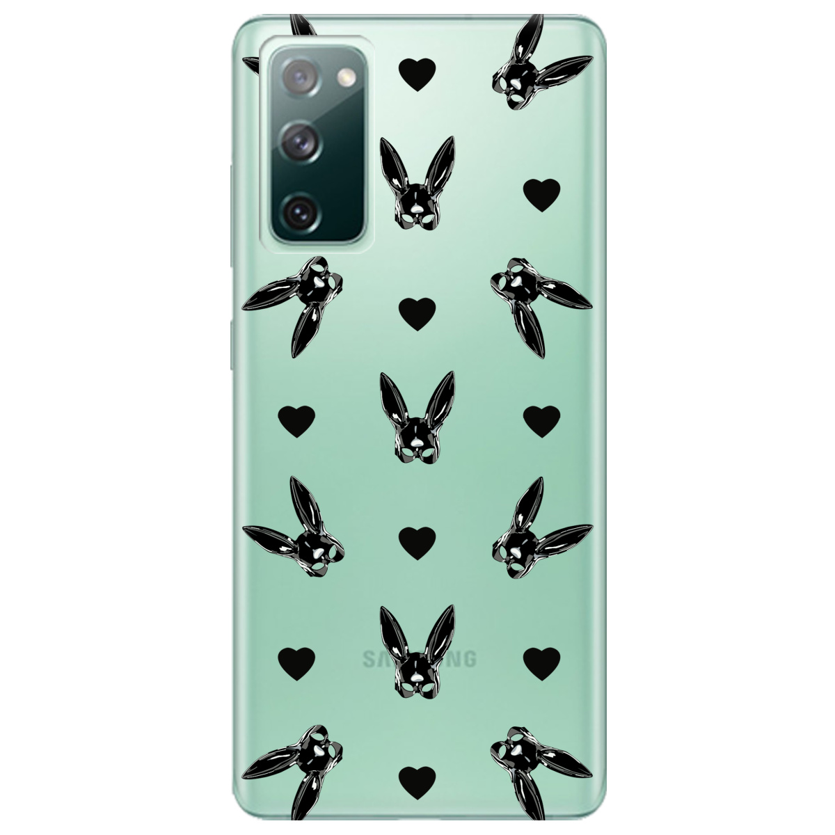 Чехол для Samsung Galaxy S20 FE Playboy mask - фото 1