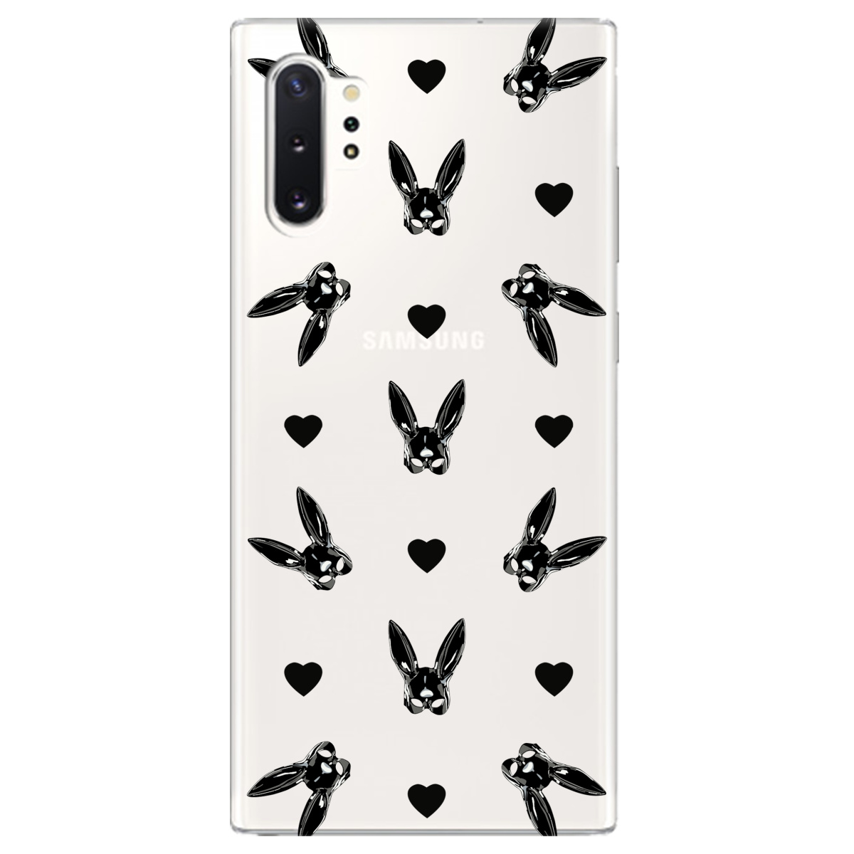 Чехол для Samsung Galaxy Note 10 Plus Playboy mask - фото 1