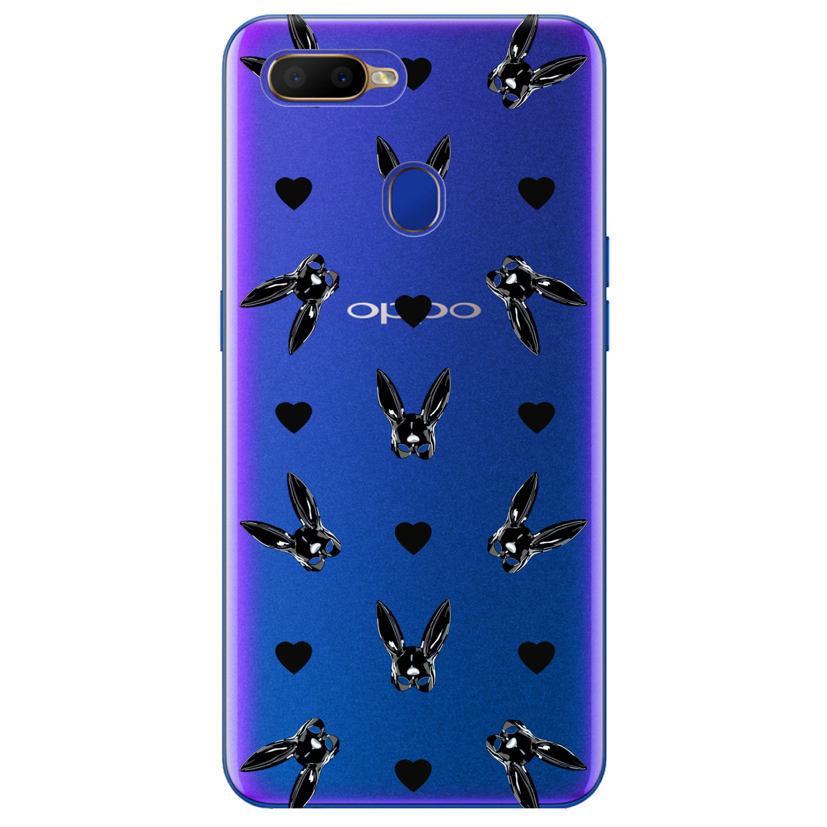 Чехол для Oppo A5s Playboy mask - фото 1