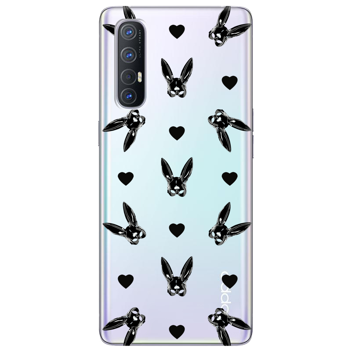 Чохол для Oppo Reno 3 Pro Playboy mask - фото 1