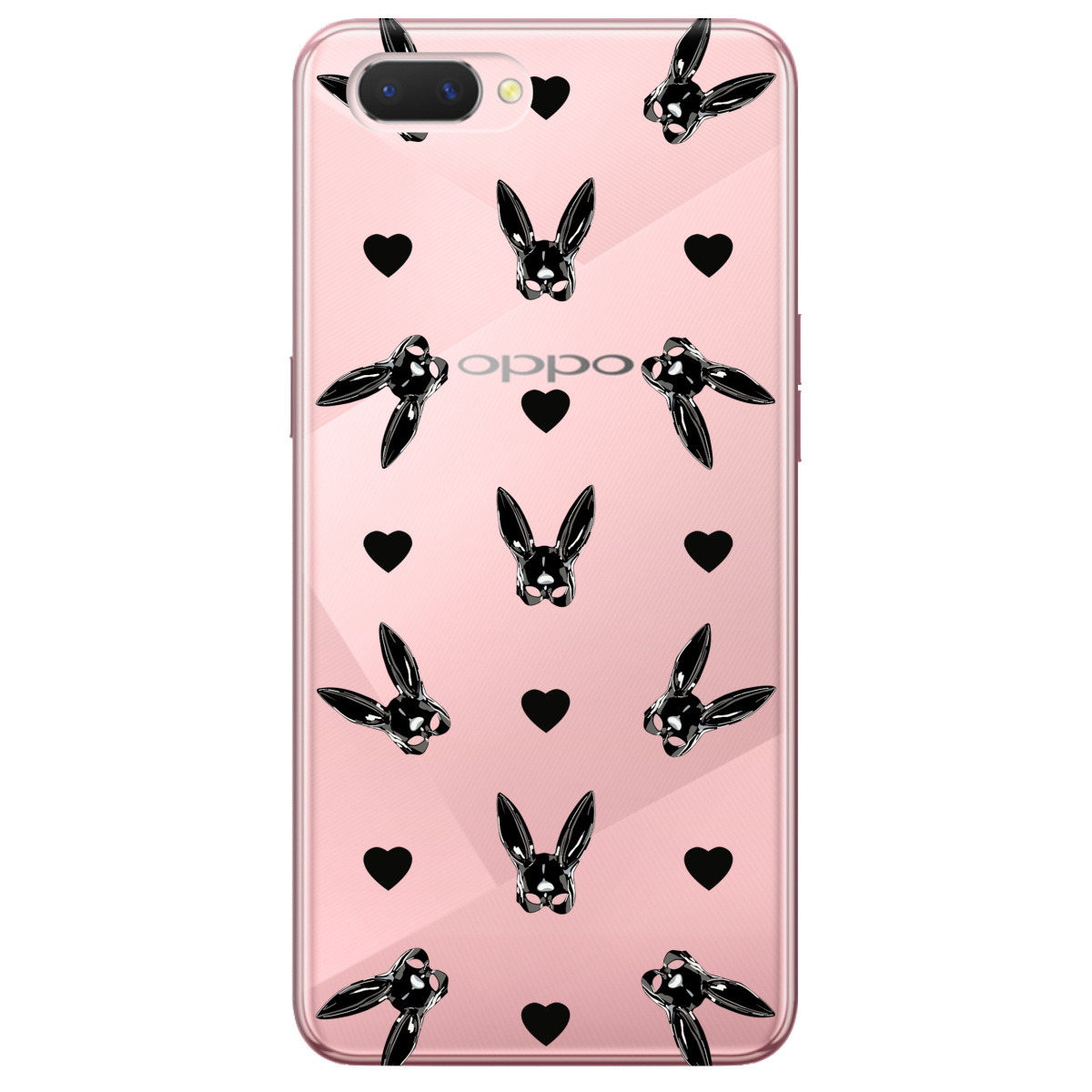 Чехол для Oppo A5/ A3S/ AX5/ R15 Neo Playboy mask - фото 1