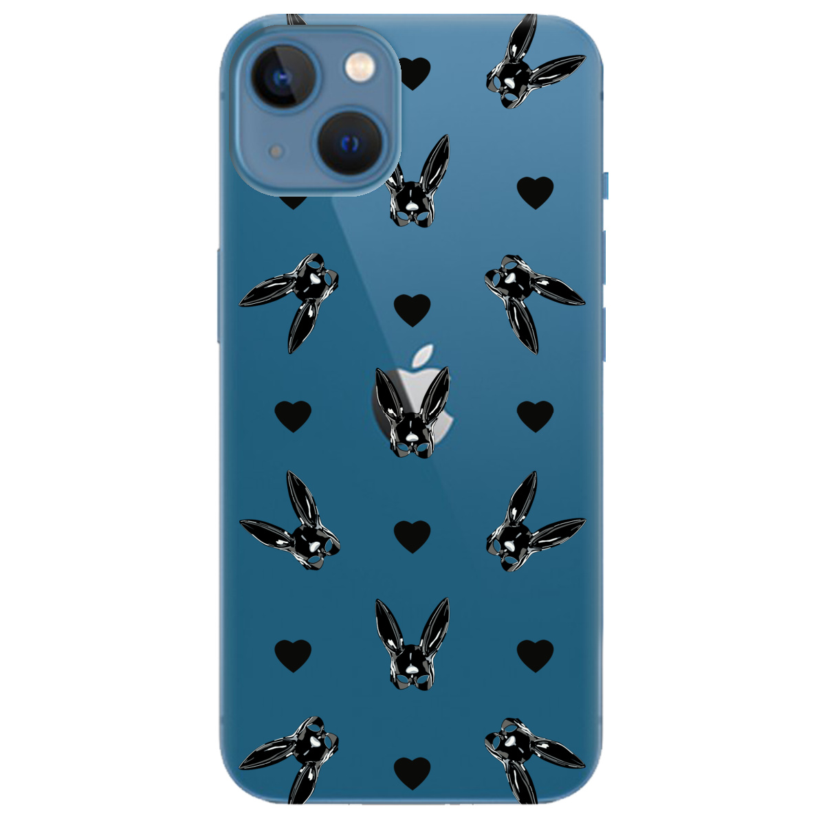 Чехол для Apple iPhone 13 Playboy mask - фото 1