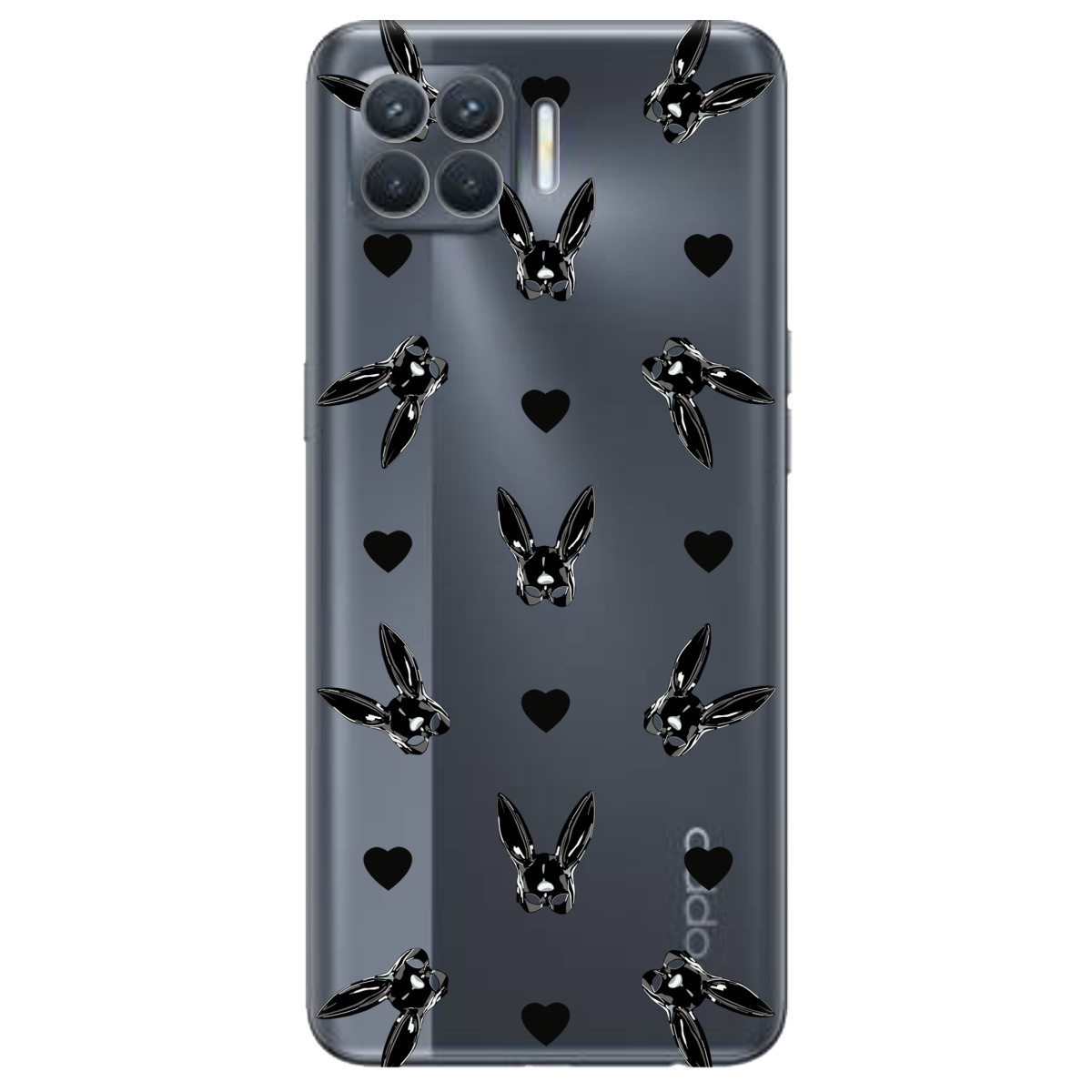 Чехол для Oppo F17 Pro Playboy mask - фото 1