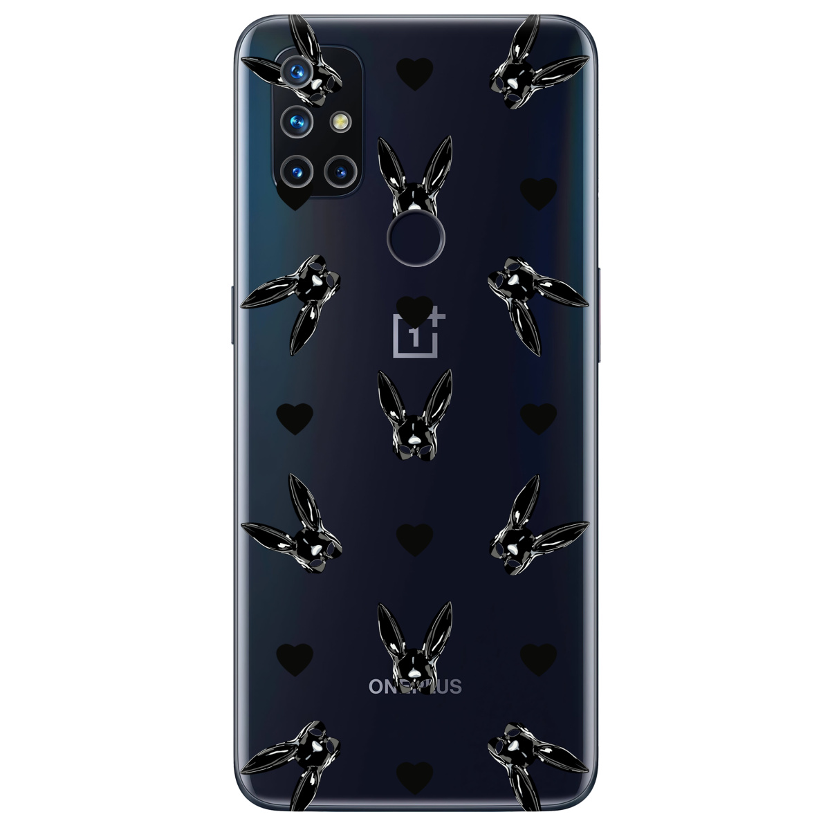 Чехол для OnePlus Nord N10 5G Playboy mask - фото 1