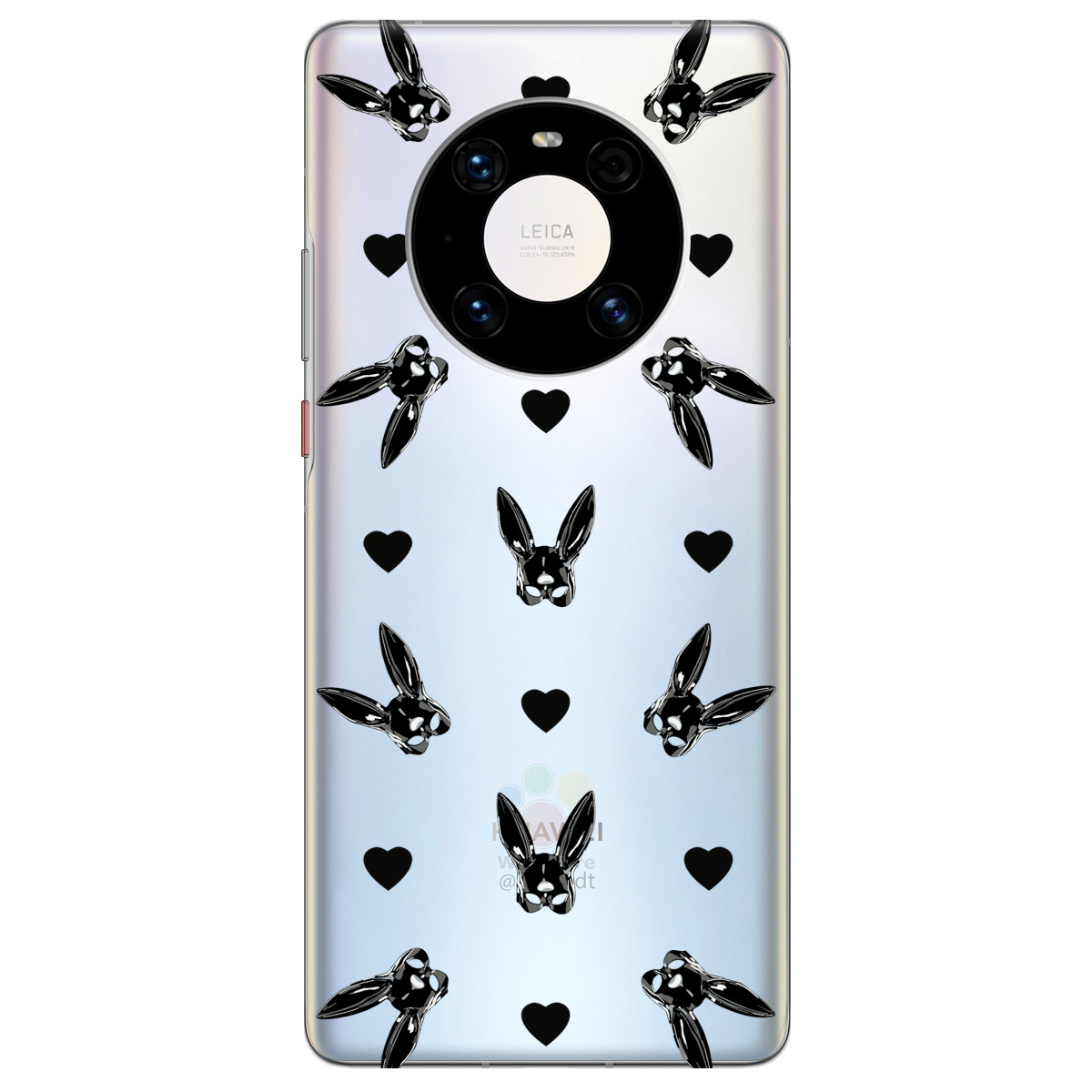 Чехол для Huawei Mate 40 Pro Playboy mask - фото 1