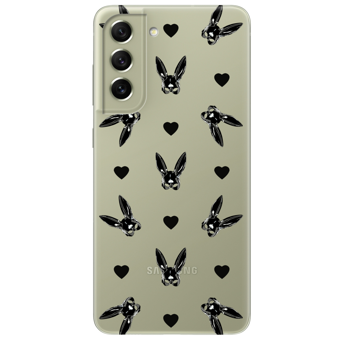 Чехол для Samsung Galaxy S21 FE Playboy mask - фото 1