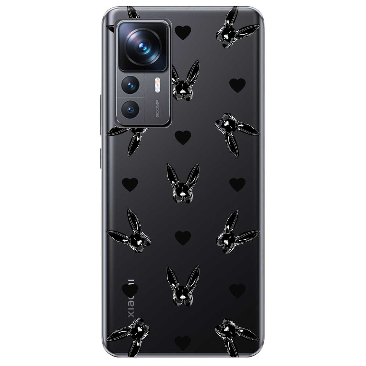 Чехол для Xiaomi 12T Pro Playboy mask - фото 1